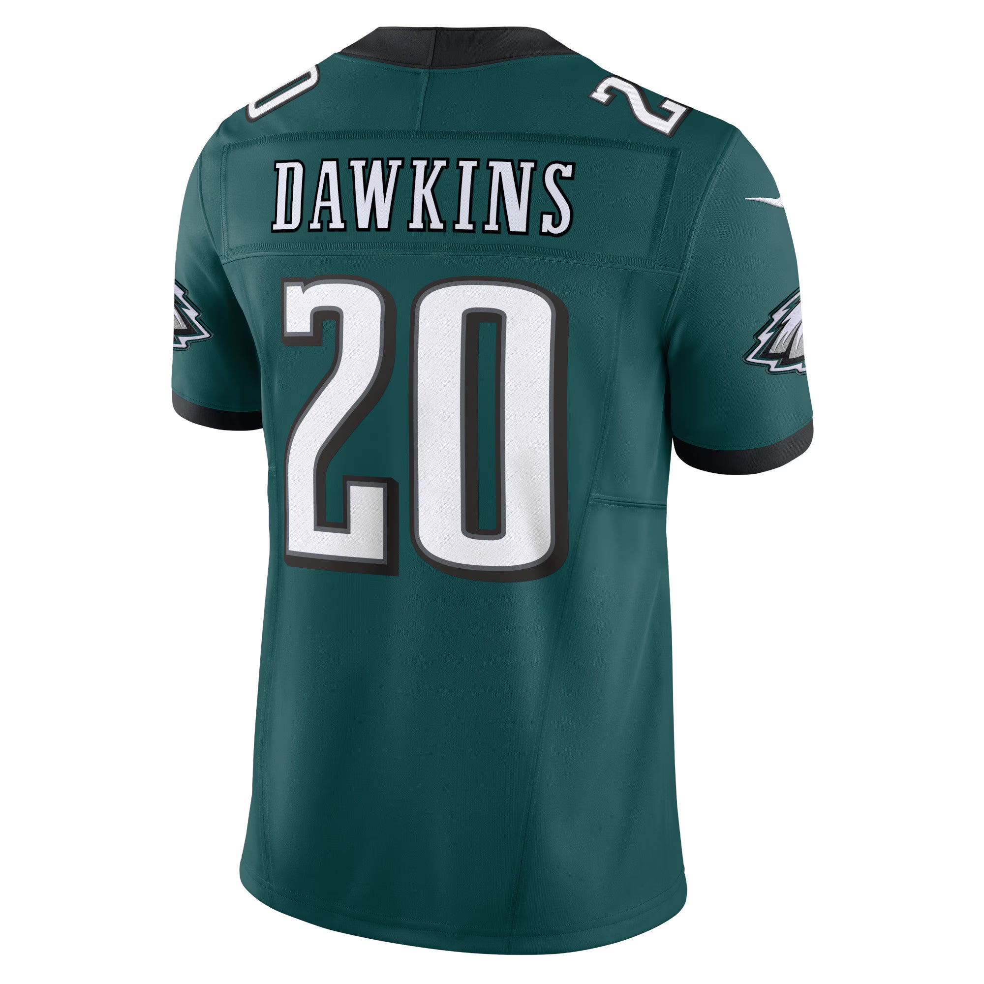 Brian Dawkins Philadelphia Eagles Nike Vapor F.U.S.E. Limited Jersey - Midnight Green