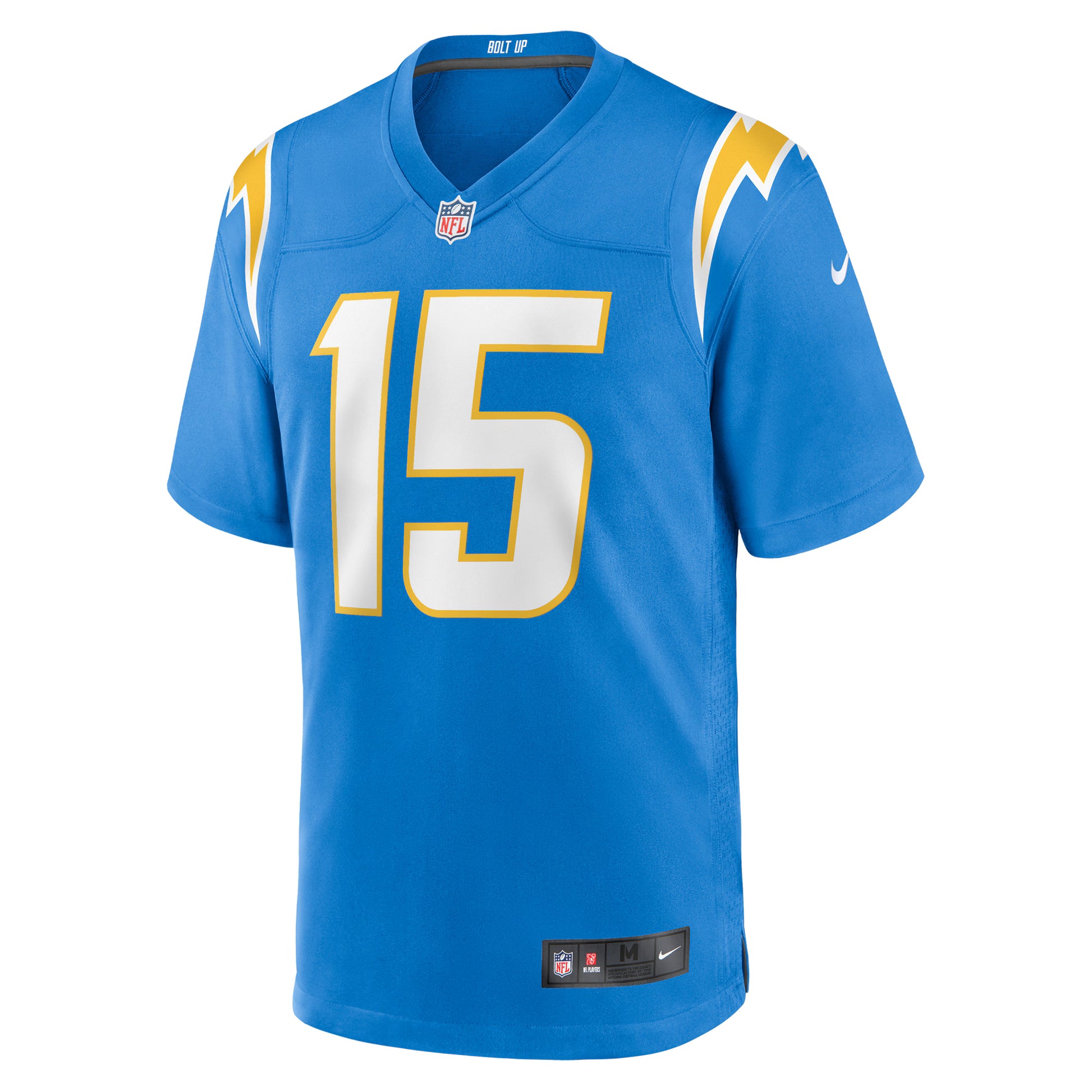 Ladd McConkey Los Angeles Chargers Nike  Player Game Jersey - Powder Blue