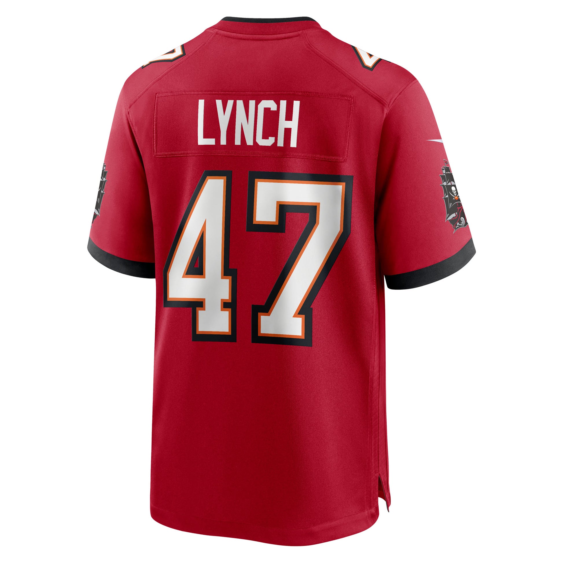 John Lynch Tampa Bay Buccaneers Nike 50th Anniversary Team Game Jersey - Red