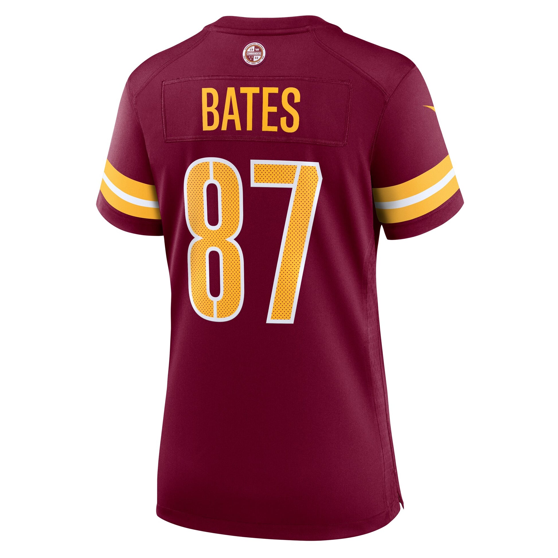 John Bates Washington Commanders Nike Women's  Game Jersey -  Burgundy