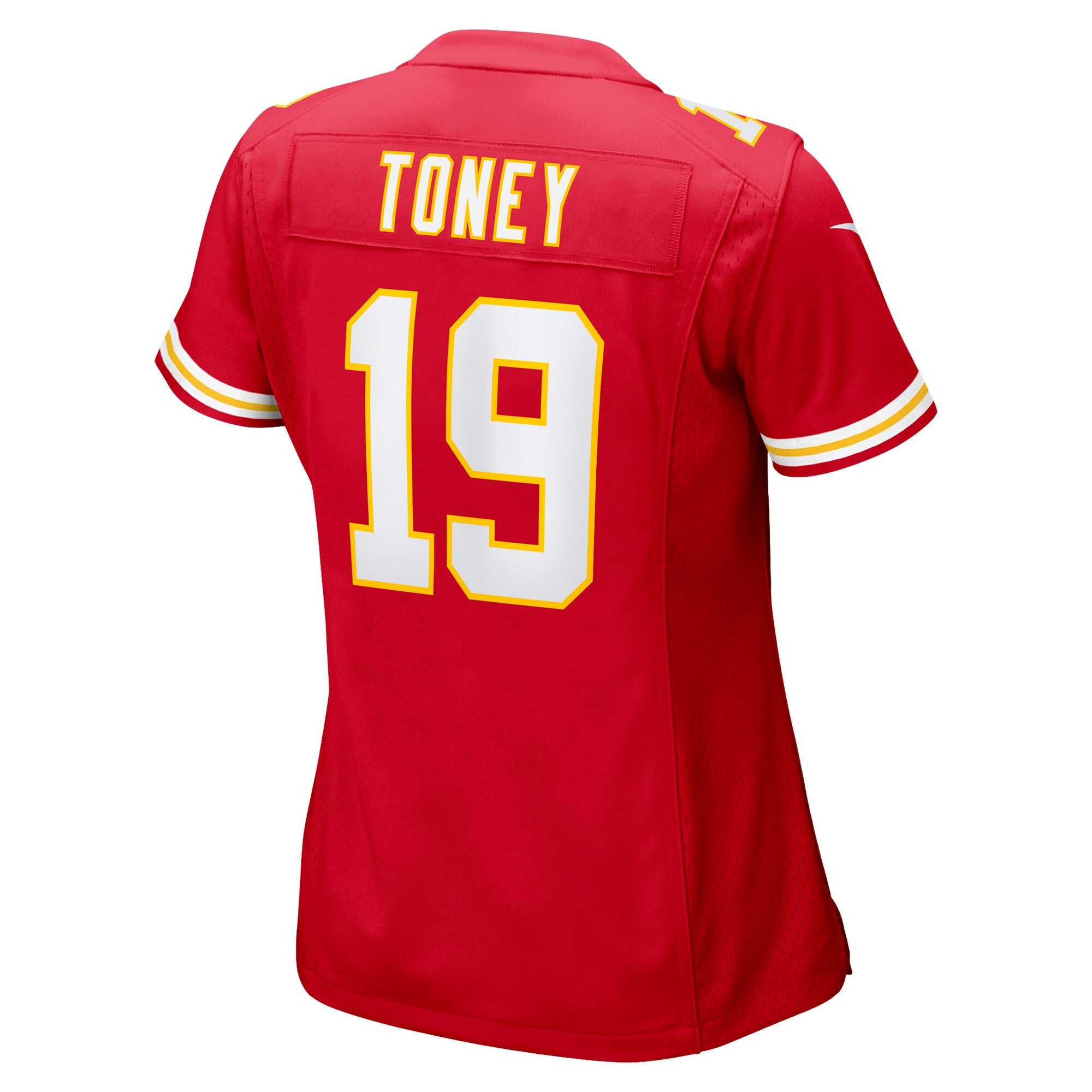 Kadarius Toney Kansas City Chiefs Nike Women's Game Player Jersey - Red
