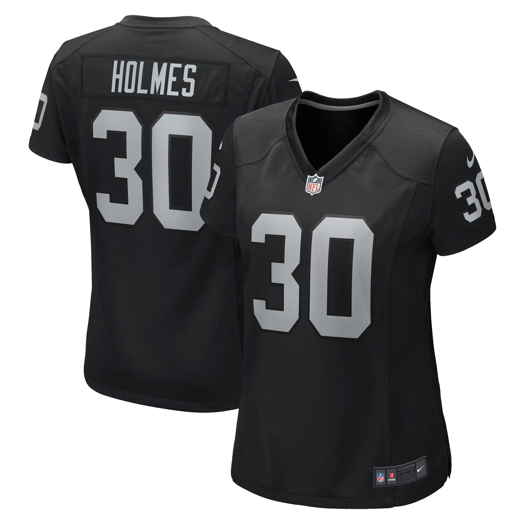 Darnay Holmes Las Vegas Raiders Nike Women's  Game Jersey -  Black