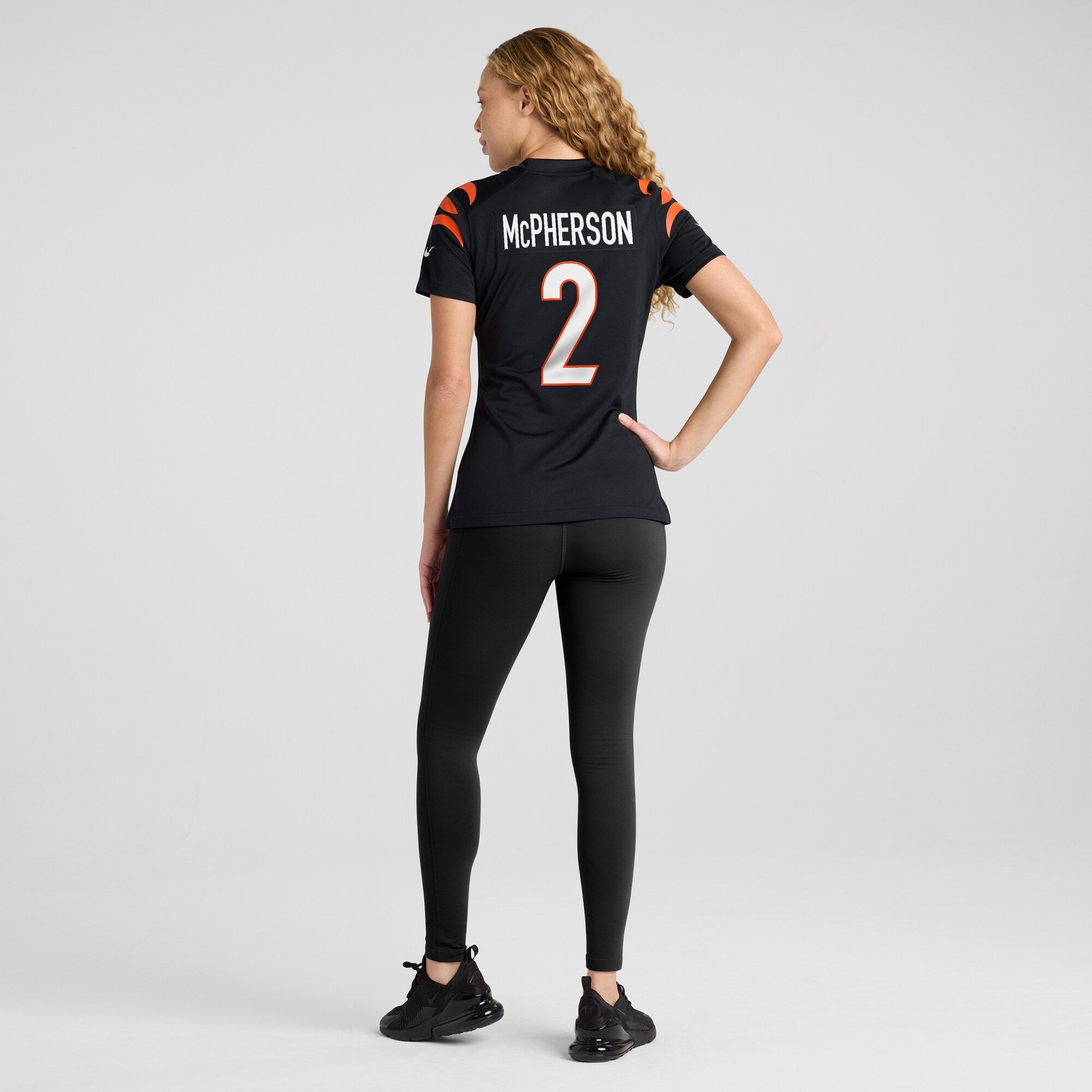 Evan McPherson Cincinnati Bengals Nike Women's Game Jersey - Black