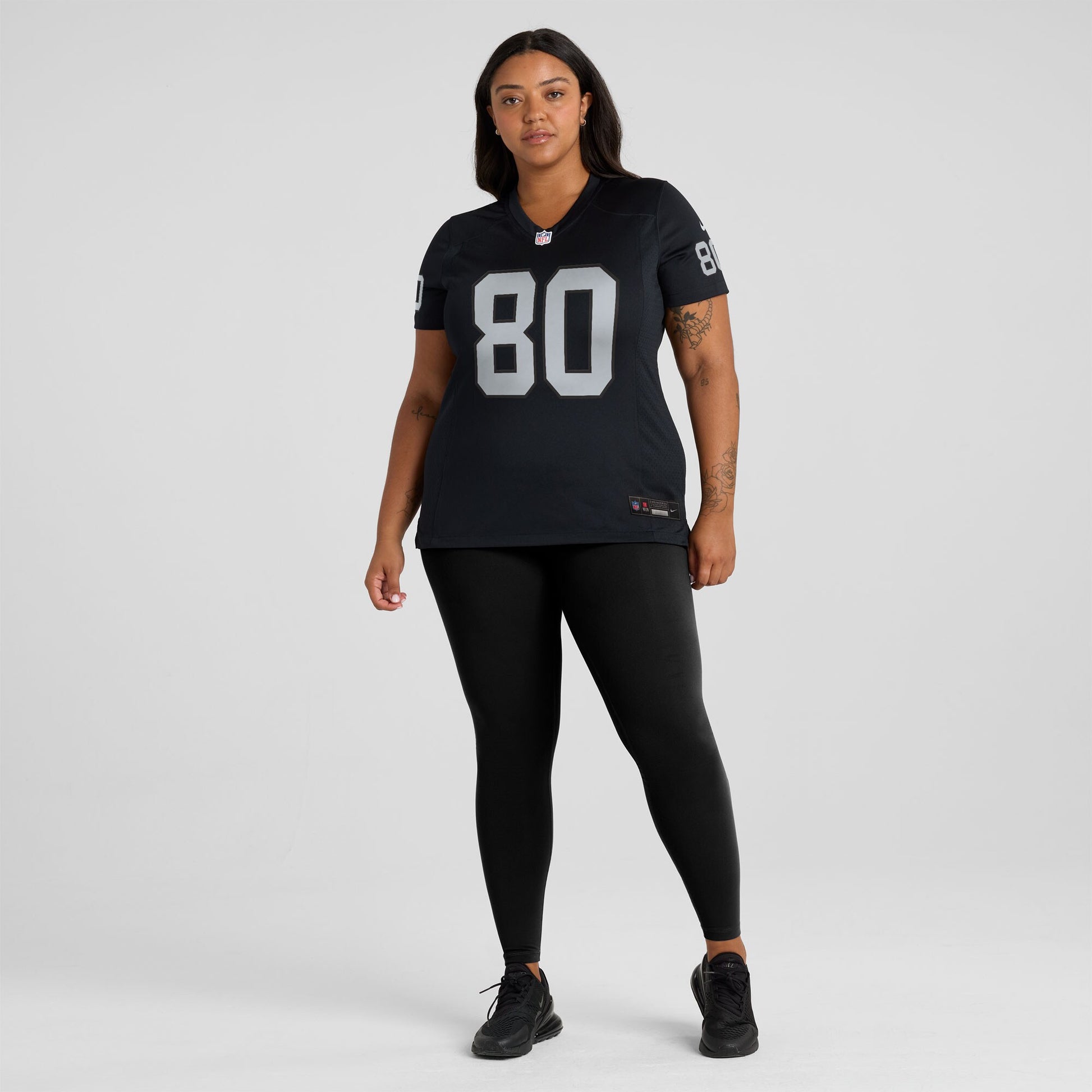 Ian Thomas Las Vegas Raiders Nike Women's Team Game Jersey -  Black