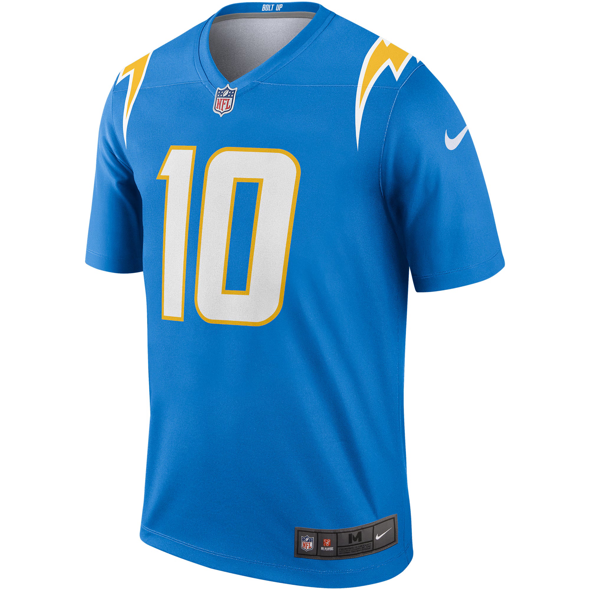 Justin Herbert Los Angeles Chargers Nike Legend Player Performance Top - Powder Blue