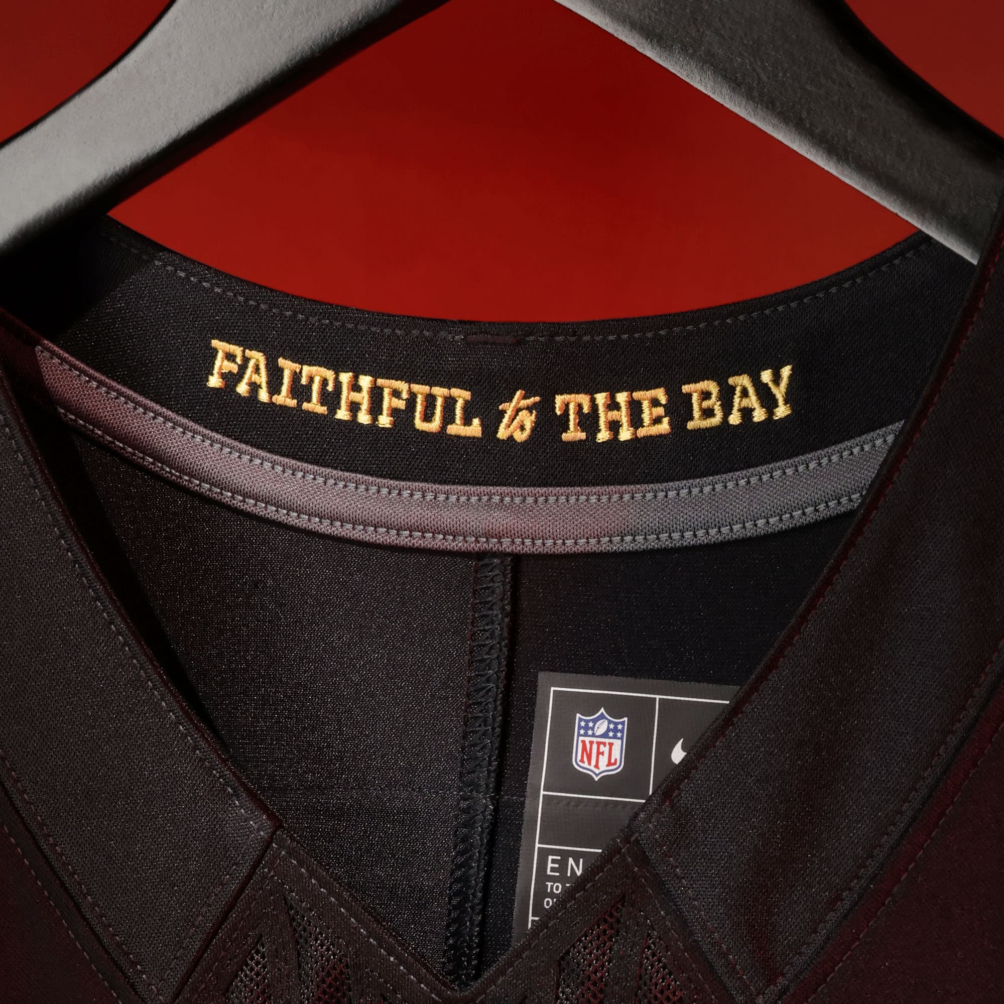 George Kittle San Francisco 49ers Nike 2025 Rivalries Collection Limited Jersey - Black