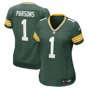 Micah Parsons Green Bay Packers Nike Women's Game Player Jersey - Green