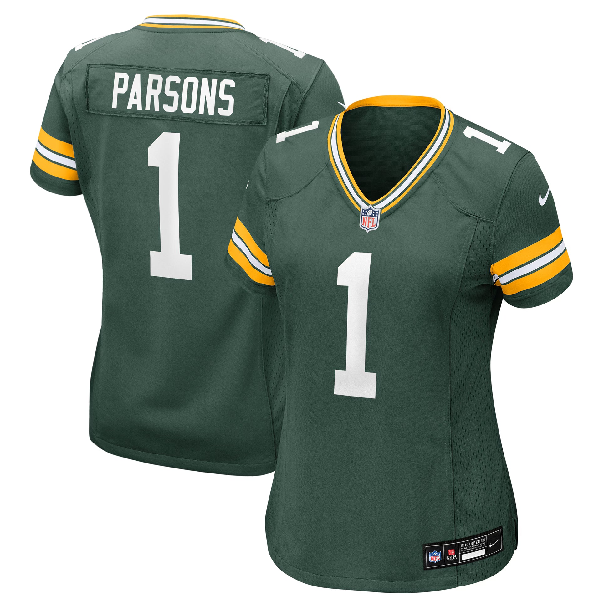 Micah Parsons Green Bay Packers Nike Women's Game Player Jersey - Green