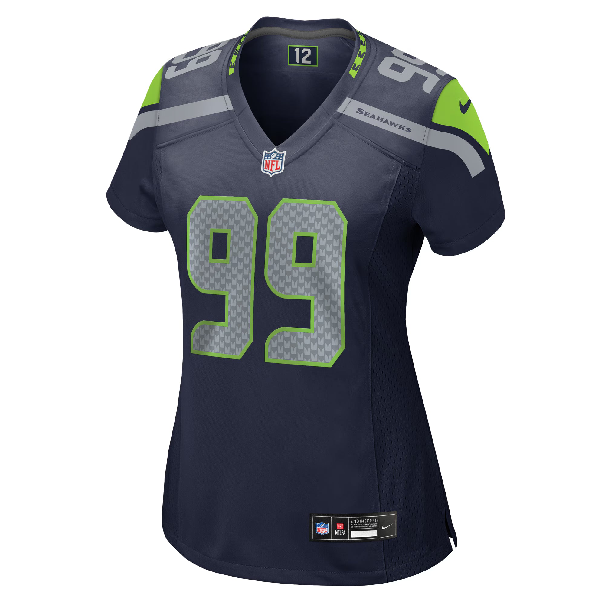 Leonard Williams Seattle Seahawks Nike Women's Team Game Jersey - College College Navy