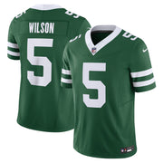 Garrett Wilson New York Jets Nike Vapor F.U.S.E. Limited Jersey - Legacy Green