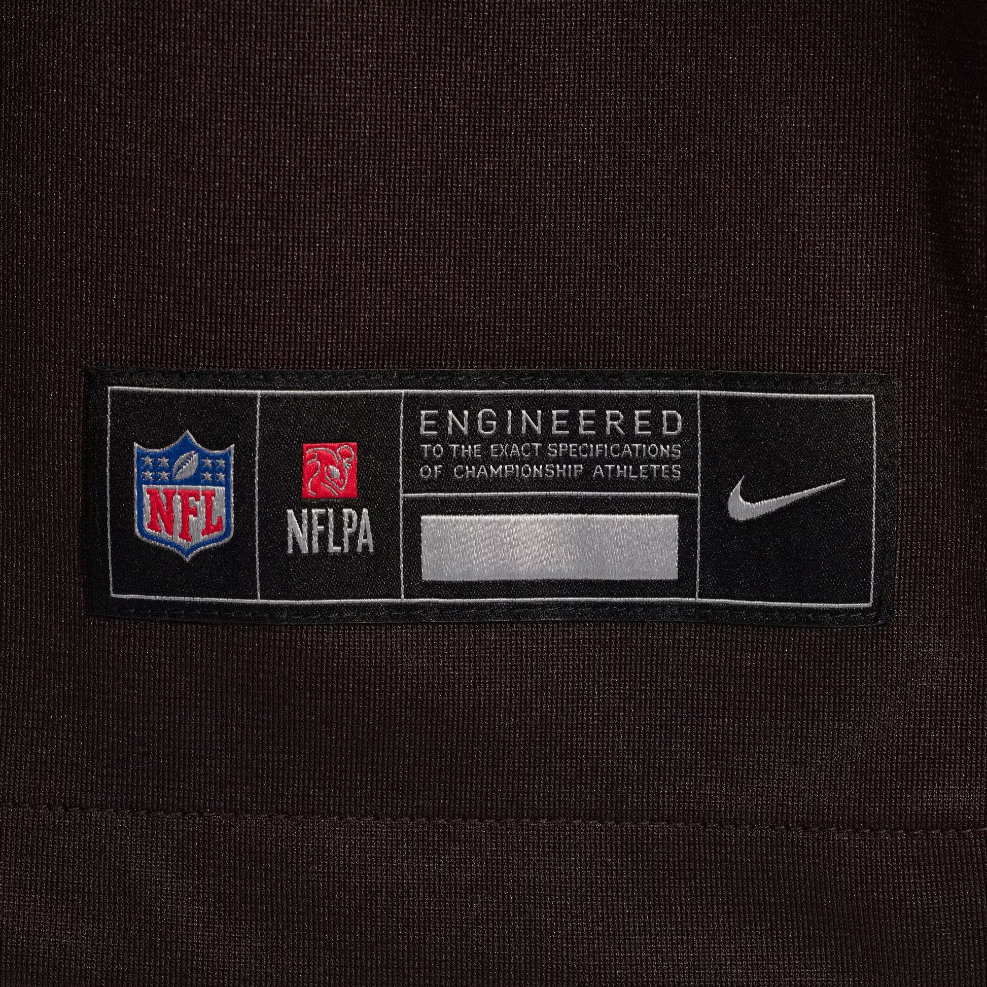 Cornelius Lucas Cleveland Browns Nike Team Game Jersey -  Brown
