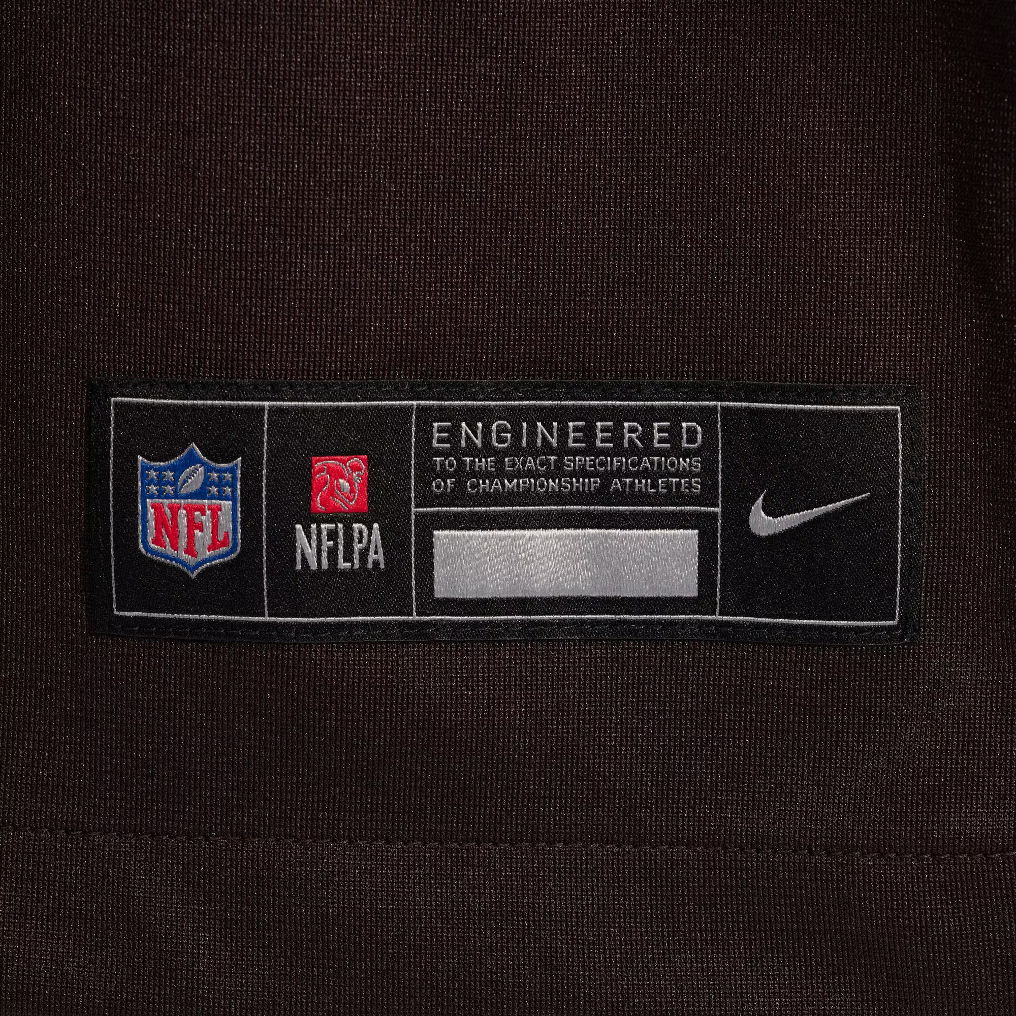 Cornelius Lucas Cleveland Browns Nike Team Game Jersey -  Brown