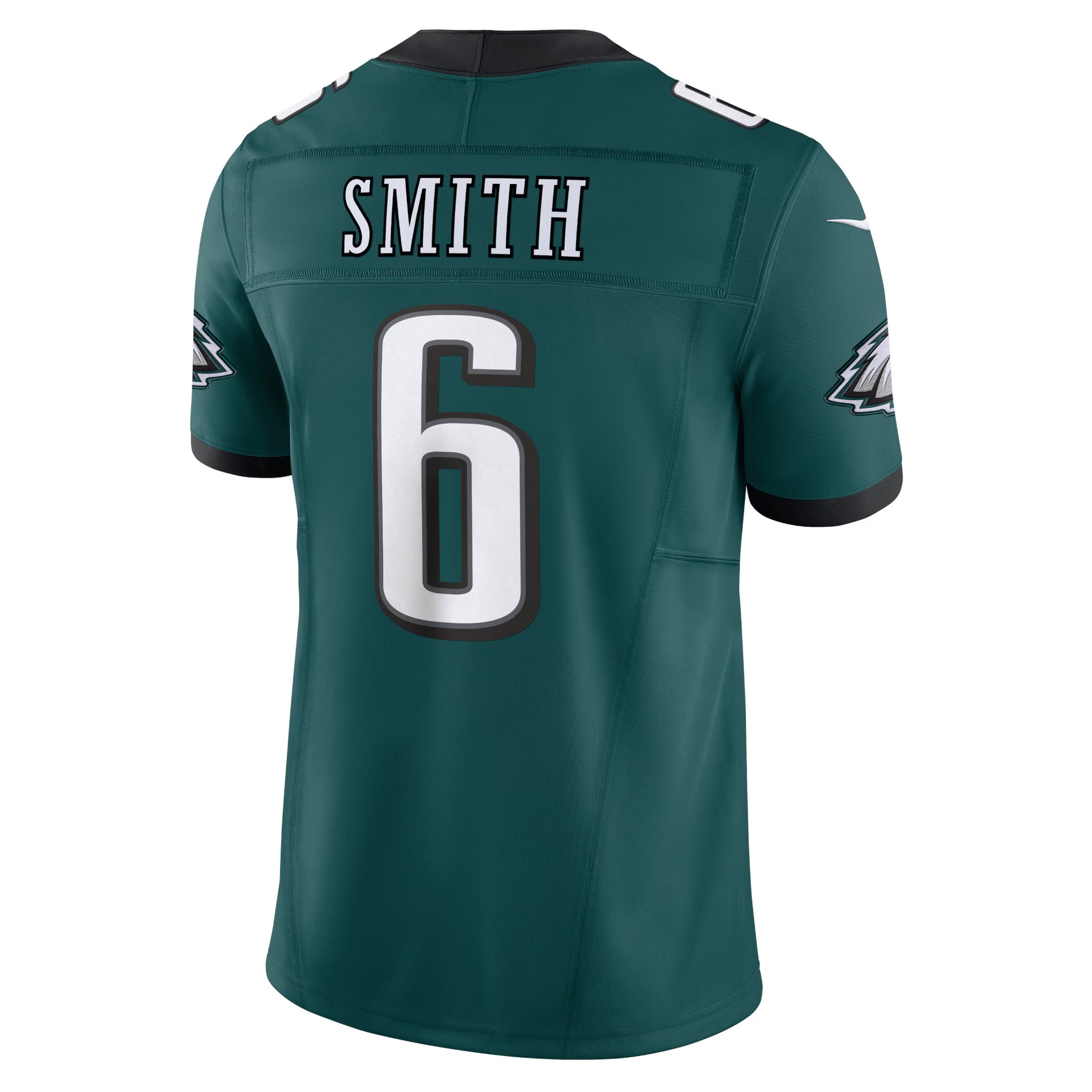 DeVonta Smith Philadelphia Eagles Nike Vapor F.U.S.E. Limited Jersey - Midnight Green