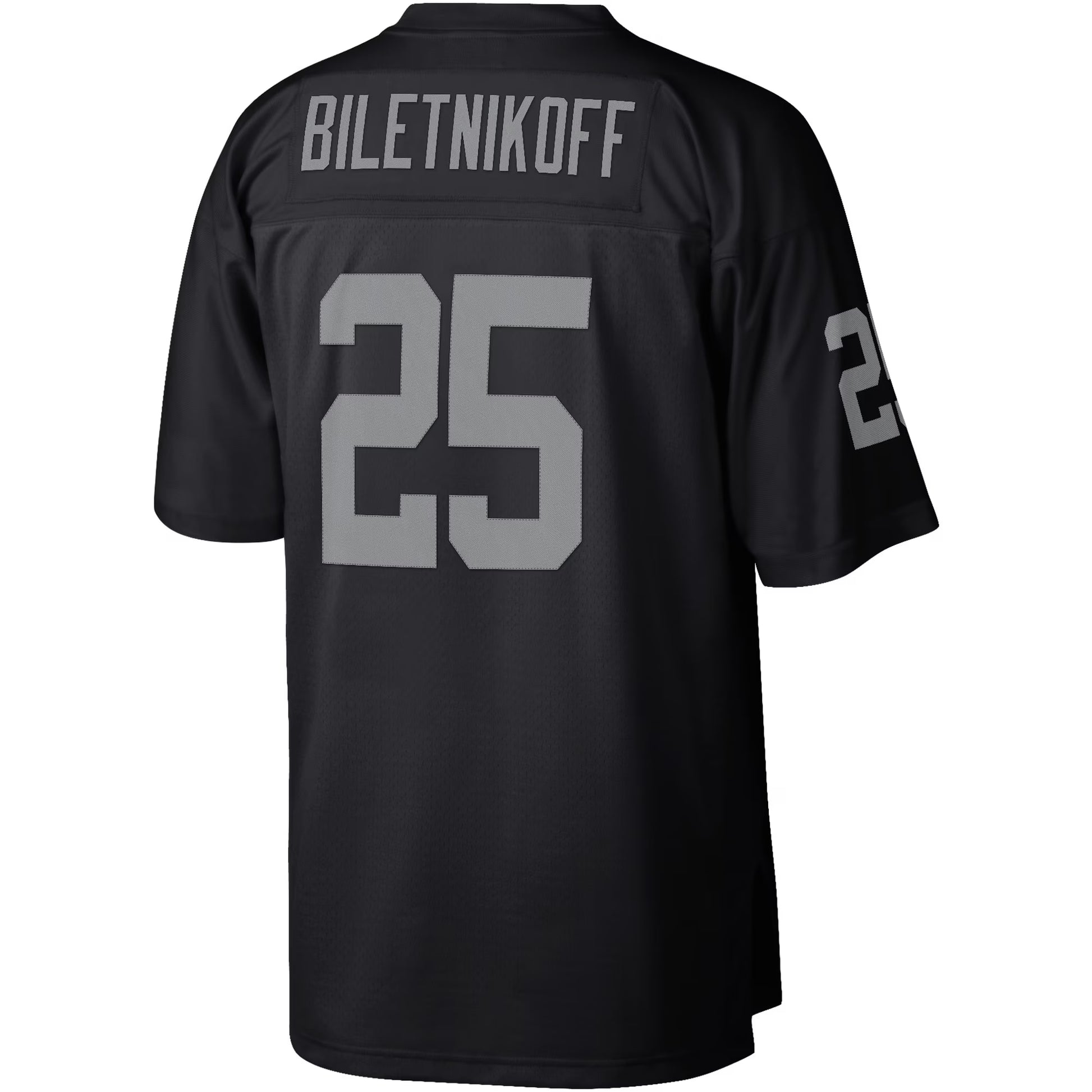 Fred Biletnikoff Las Vegas Raiders Mitchell &amp; Ness Legacy Replica Jersey - Black