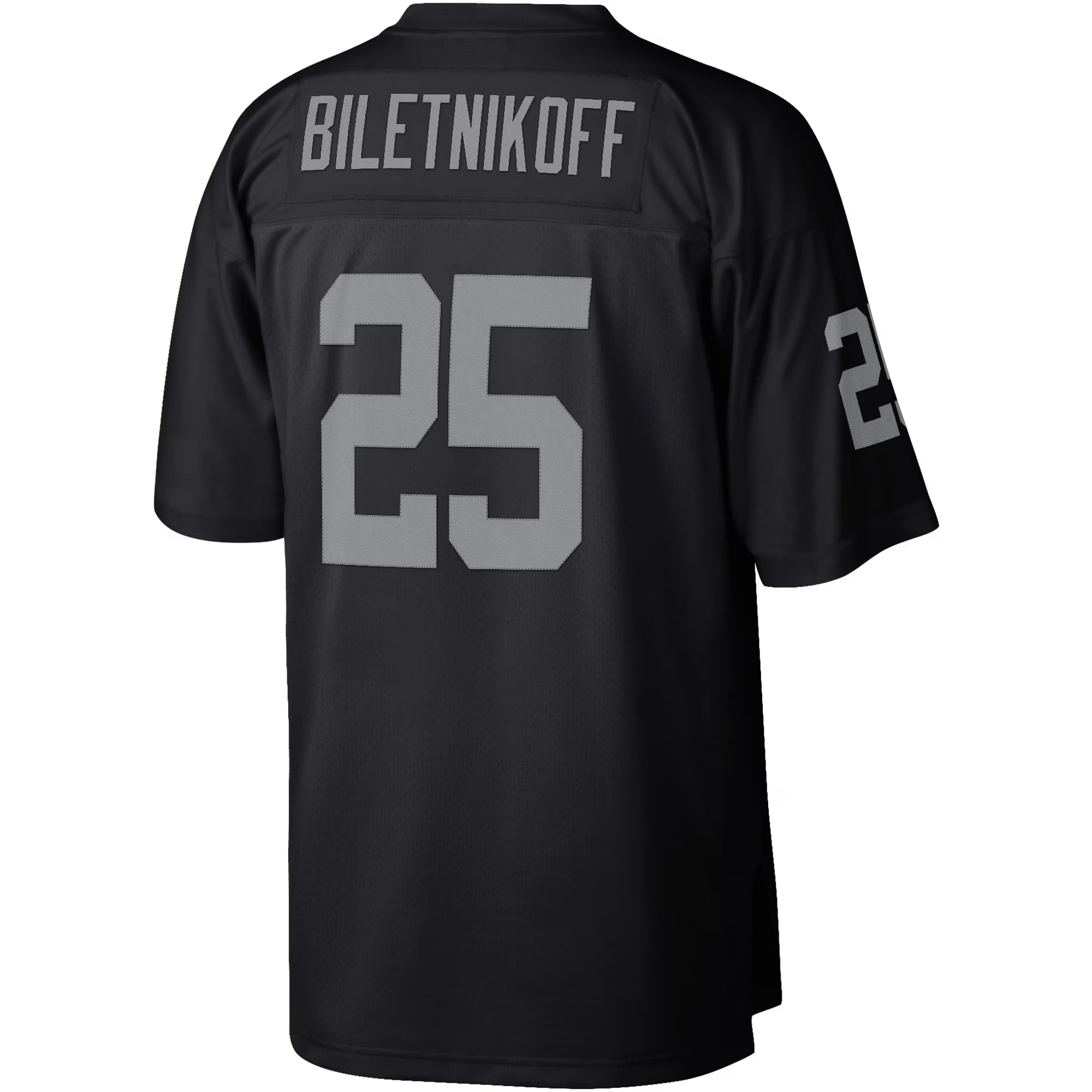 Fred Biletnikoff Las Vegas Raiders Mitchell &amp; Ness Legacy Replica Jersey - Black