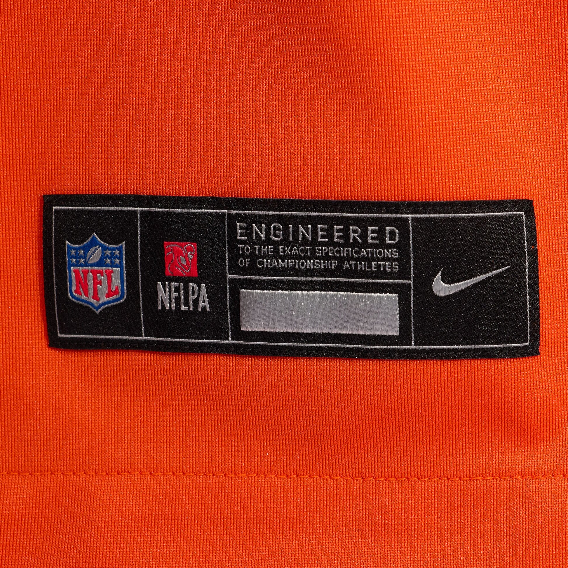 Corey Dillon Cincinnati Bengals Nike Retired Player Alternate Game Jersey - Orange