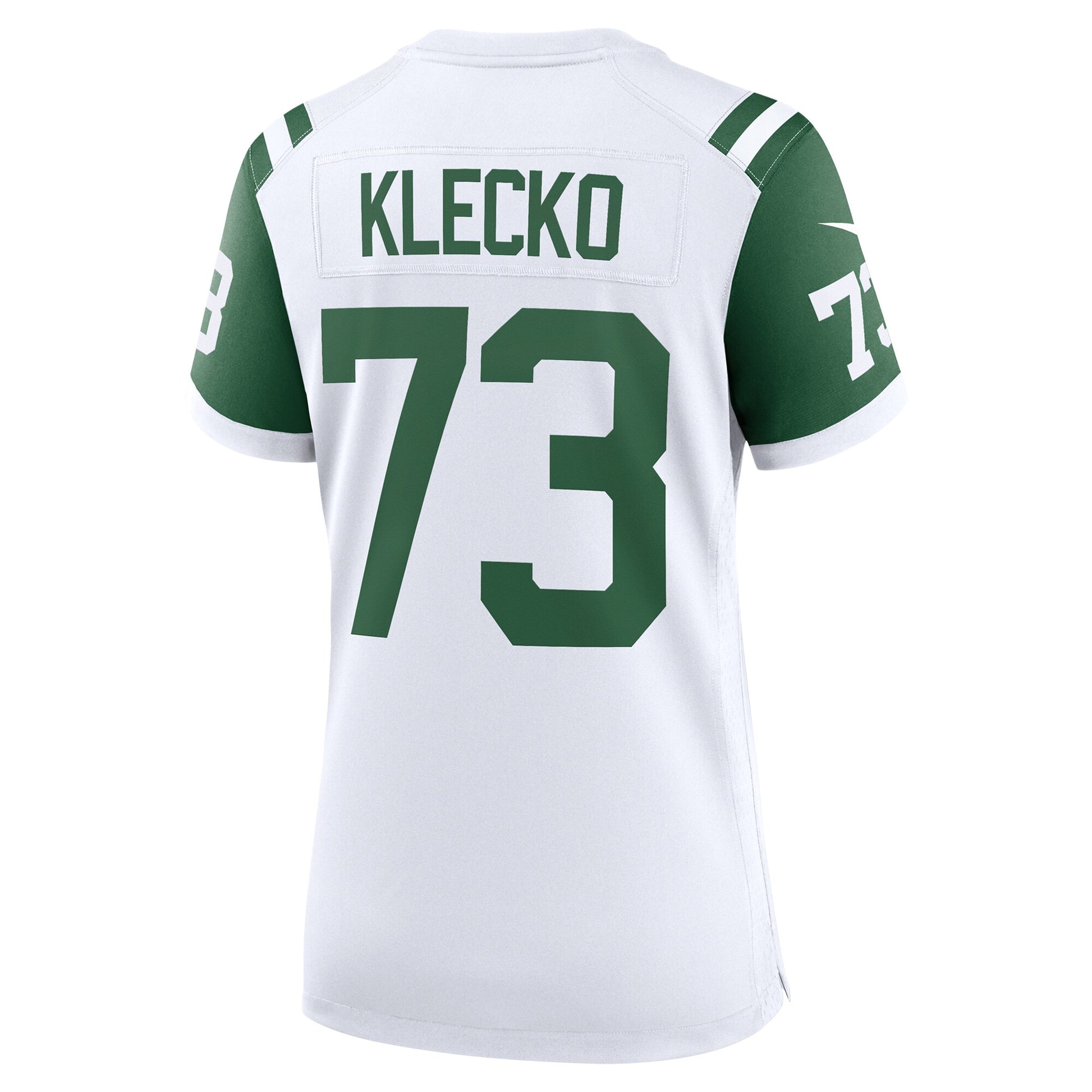 Joe Klecko New York Jets Nike Women's Classic Alternate Retired Player Game Jersey - White