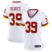 Jeremy Reaves Washington Commanders Nike Women's Game Super Bowl Era Jersey - White