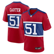 Abdul Carter New York Giants Nike First Round Pick Alternate Game Jersey - Red
