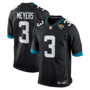 Jakobi Meyers Jacksonville Jaguars Nike Alternate  Game Jersey -  Black