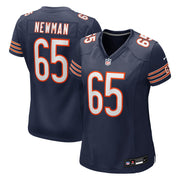 Luke Newman Chicago Bears Nike Women's Team Game Jersey -  Navy