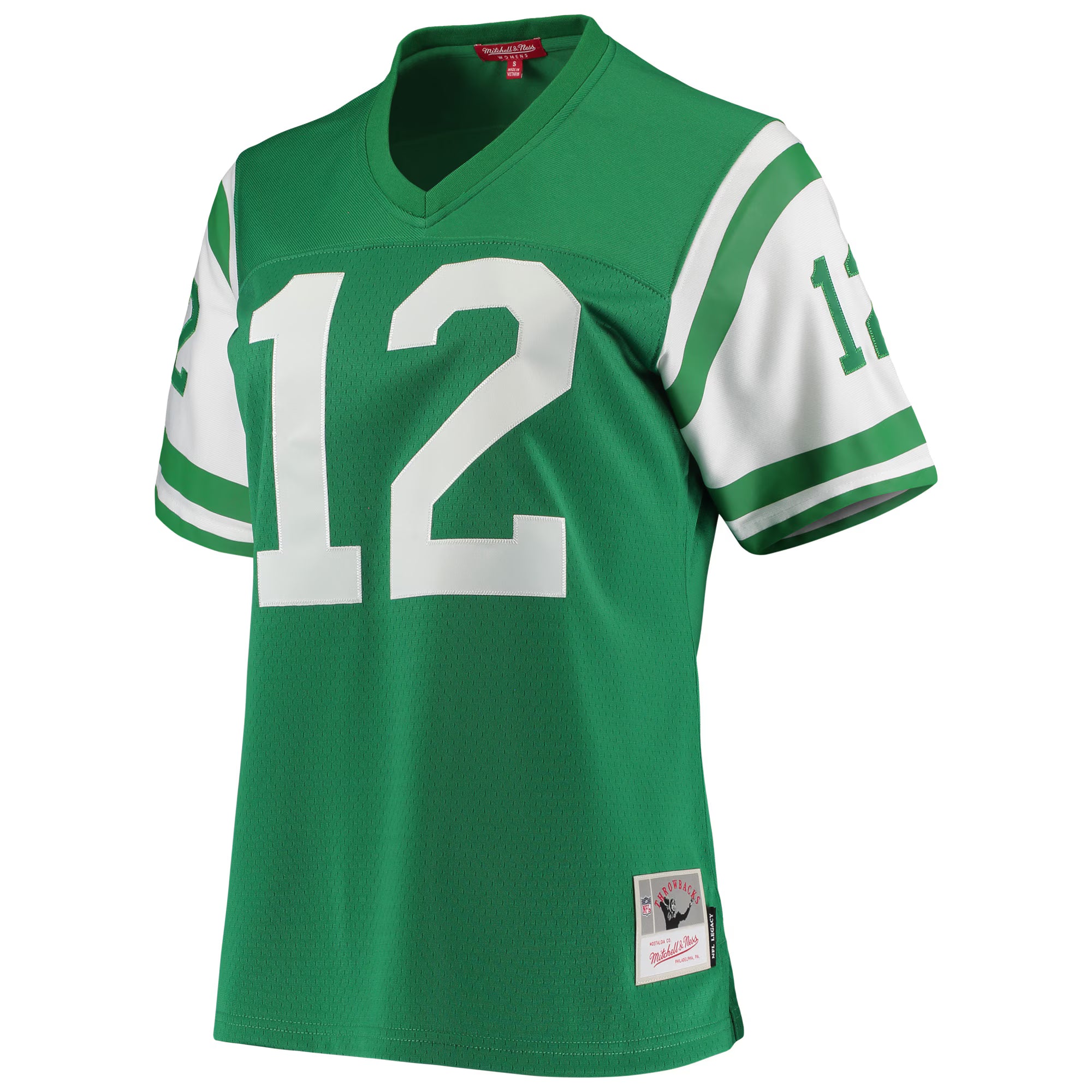 Joe Namath New York Jets Mitchell &amp; Ness Women's 1969 Legacy Replica Jersey - Green