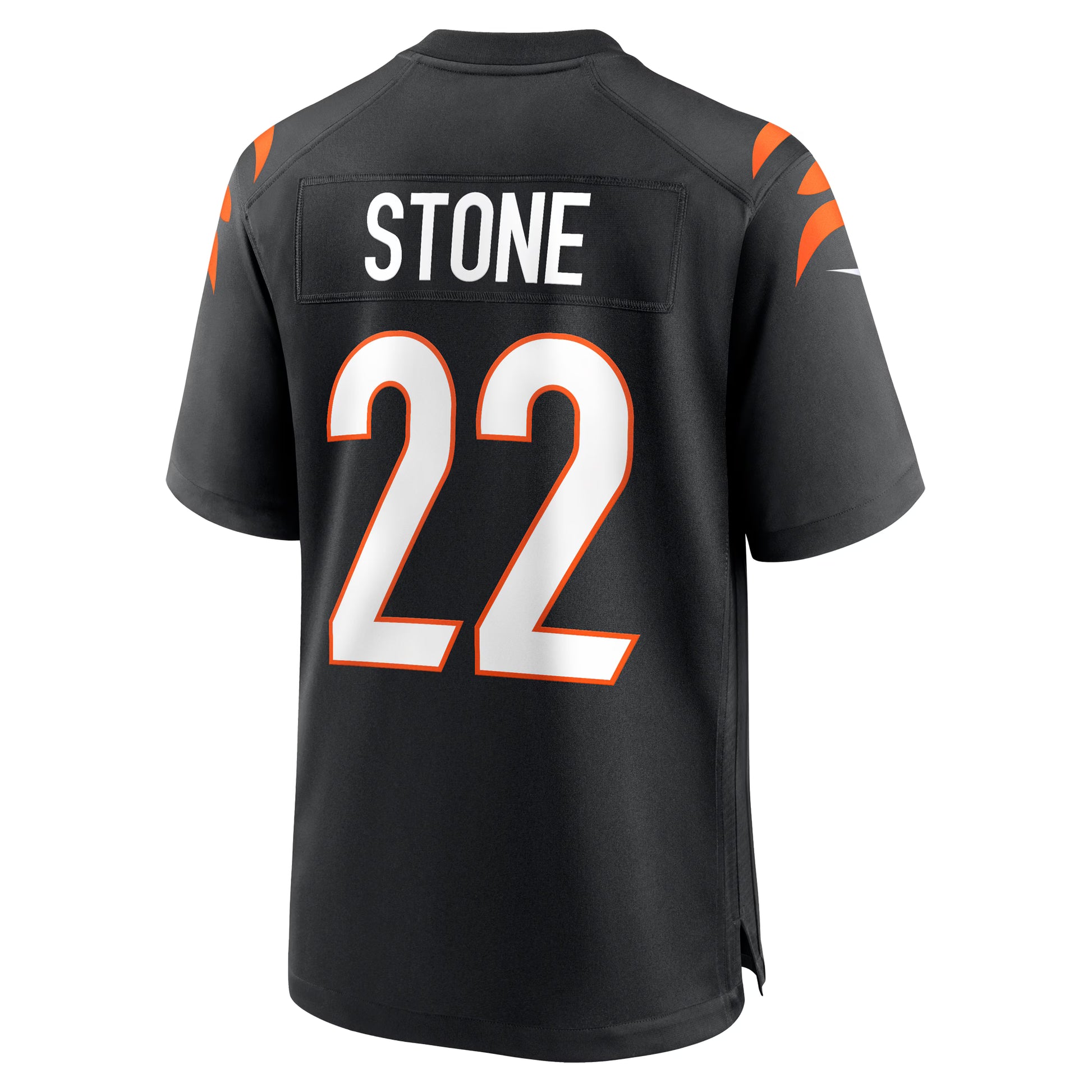 Geno Stone Cincinnati Bengals Nike Game Jersey -  Black