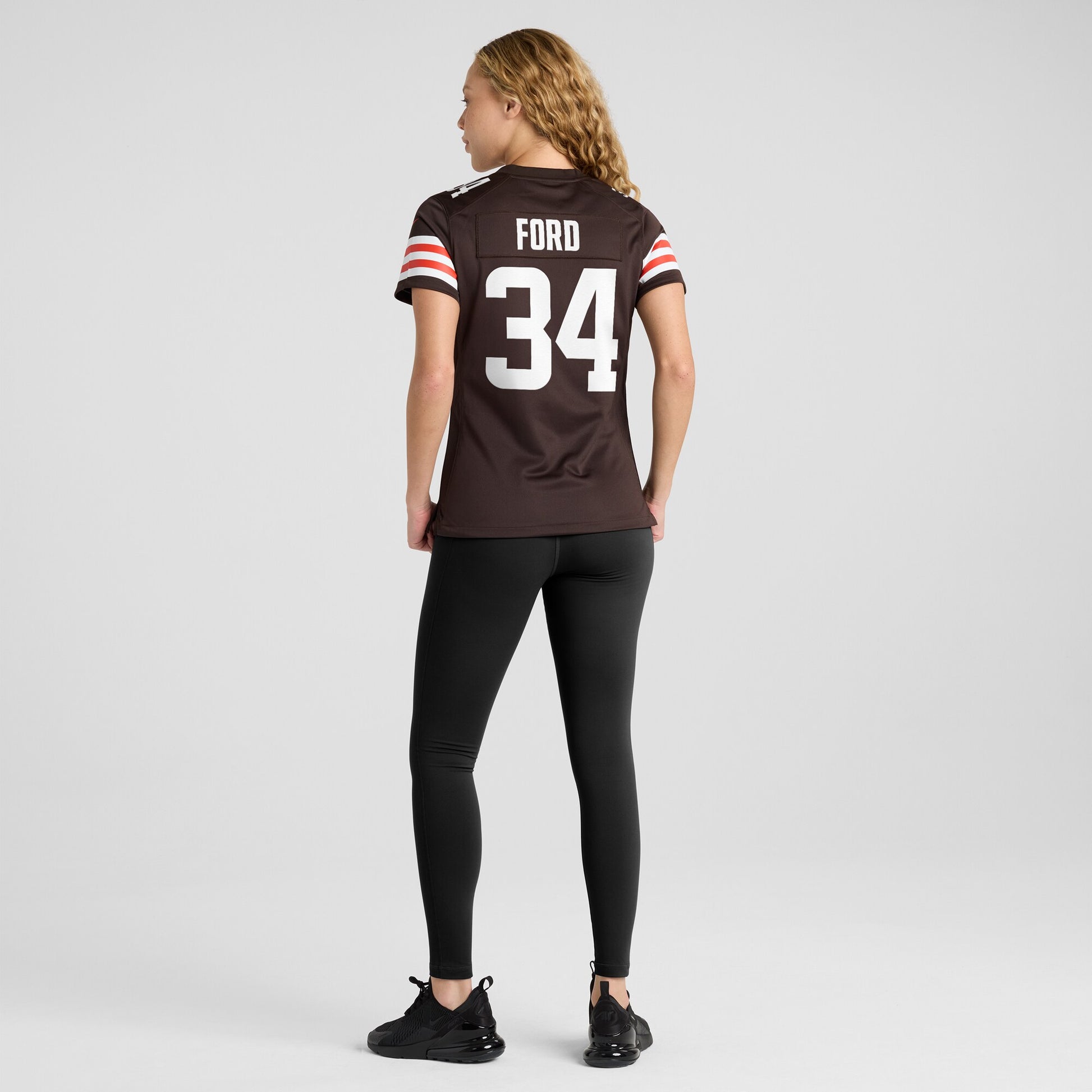 Jerome Ford Cleveland Browns Nike Women's Game Player Jersey - Brown