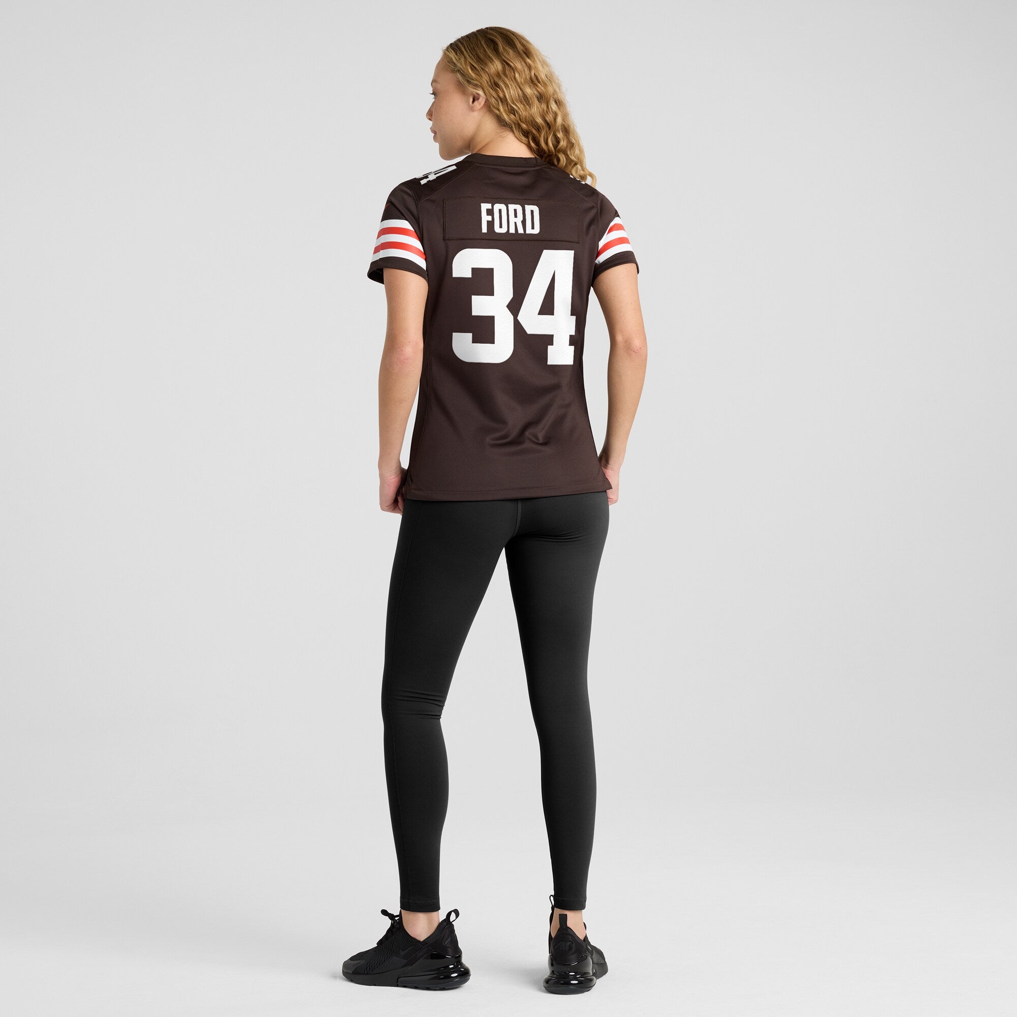 Jerome Ford Cleveland Browns Nike Women's Game Player Jersey - Brown