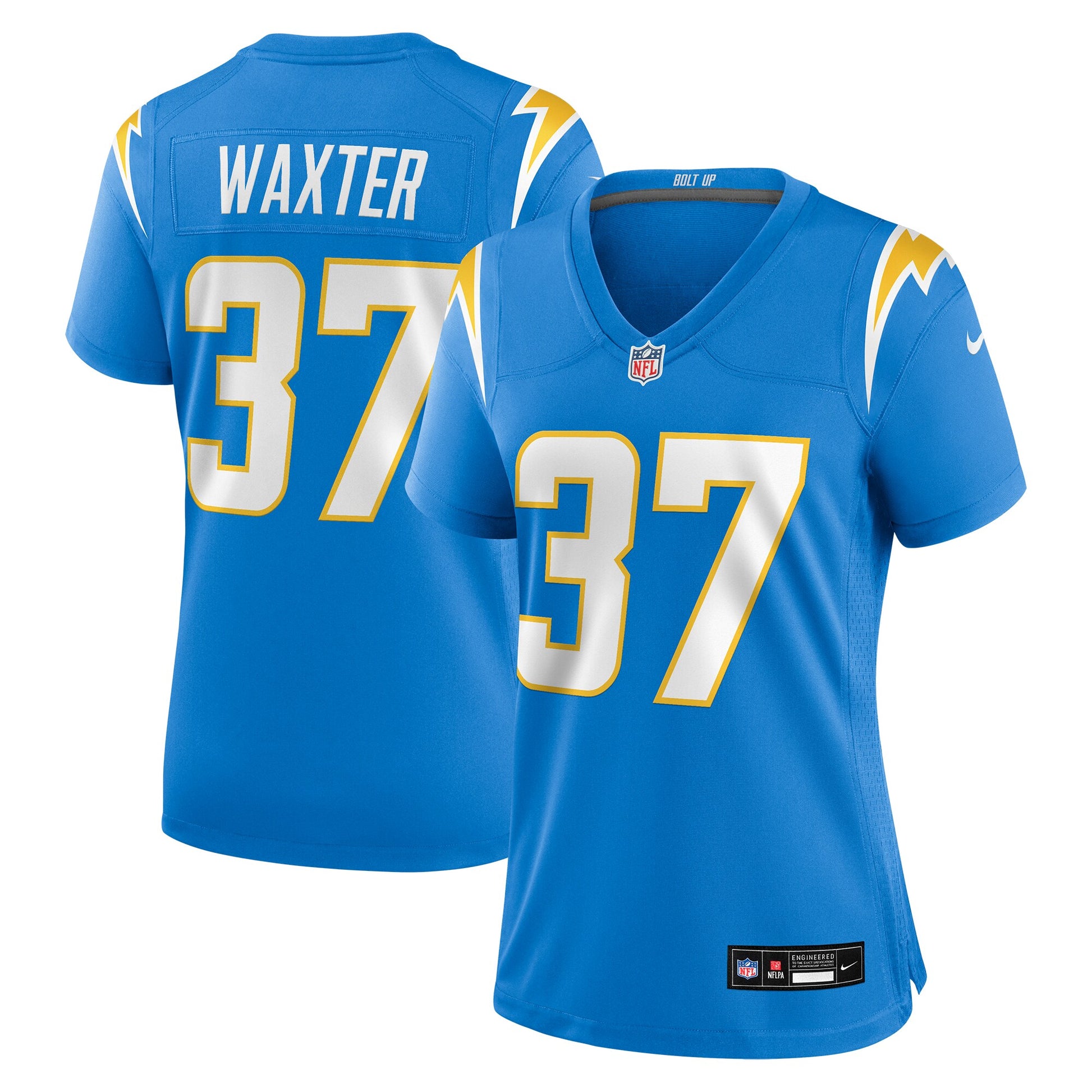 Isas Waxter Los Angeles Chargers Nike Women's Team Game Jersey -  Powder Blue