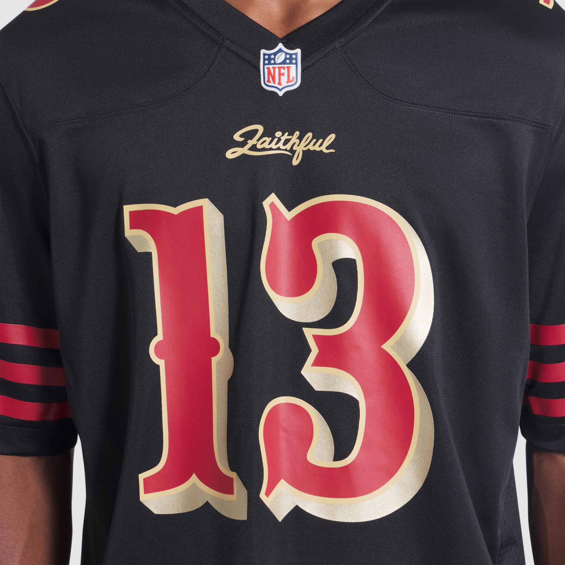 Brock Purdy San Francisco 49ers Nike 2025 Rivalries Collection Game Jersey - Black