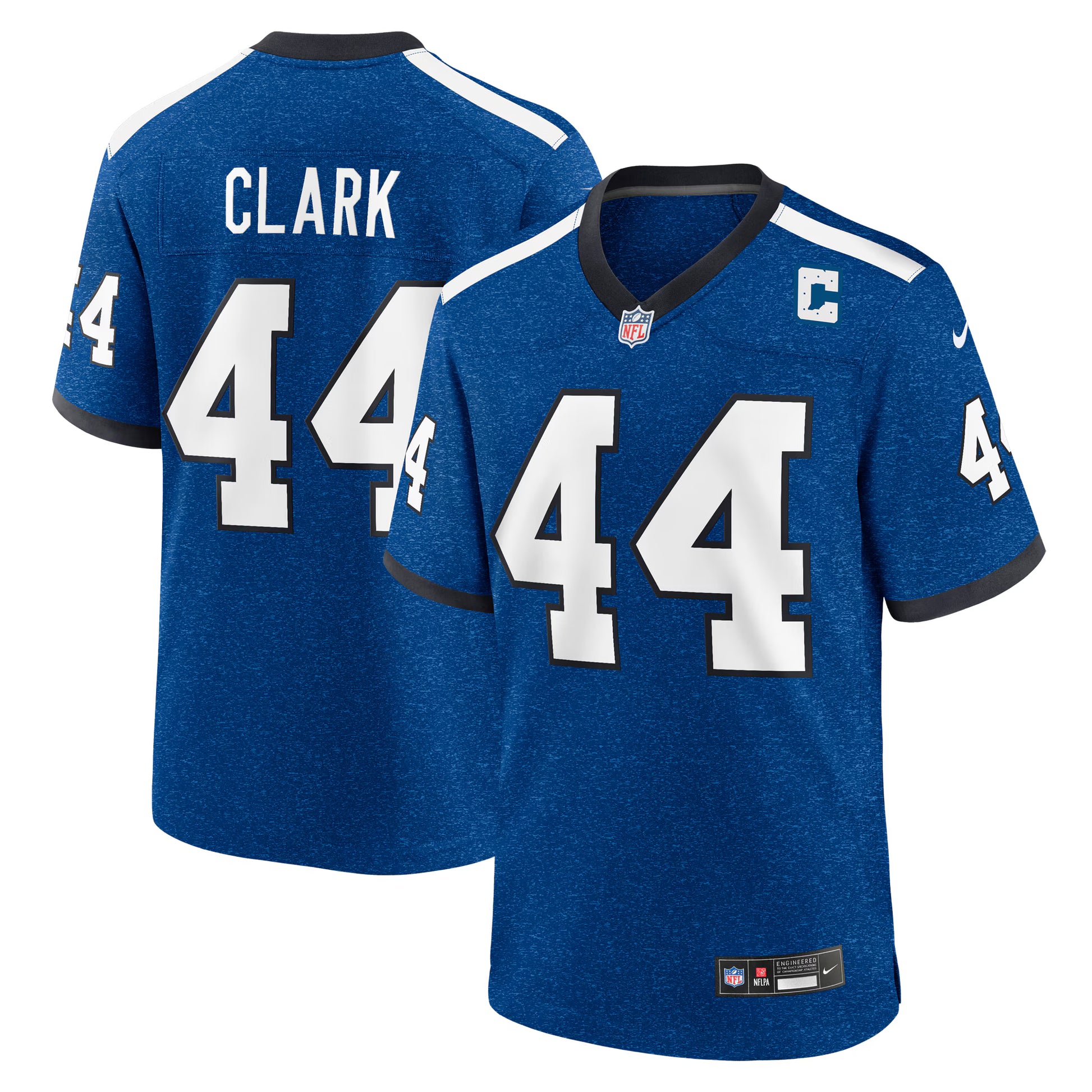 Dallas Clark Indianapolis Colts Nike Retired Player Alternate Game Jersey - Blue