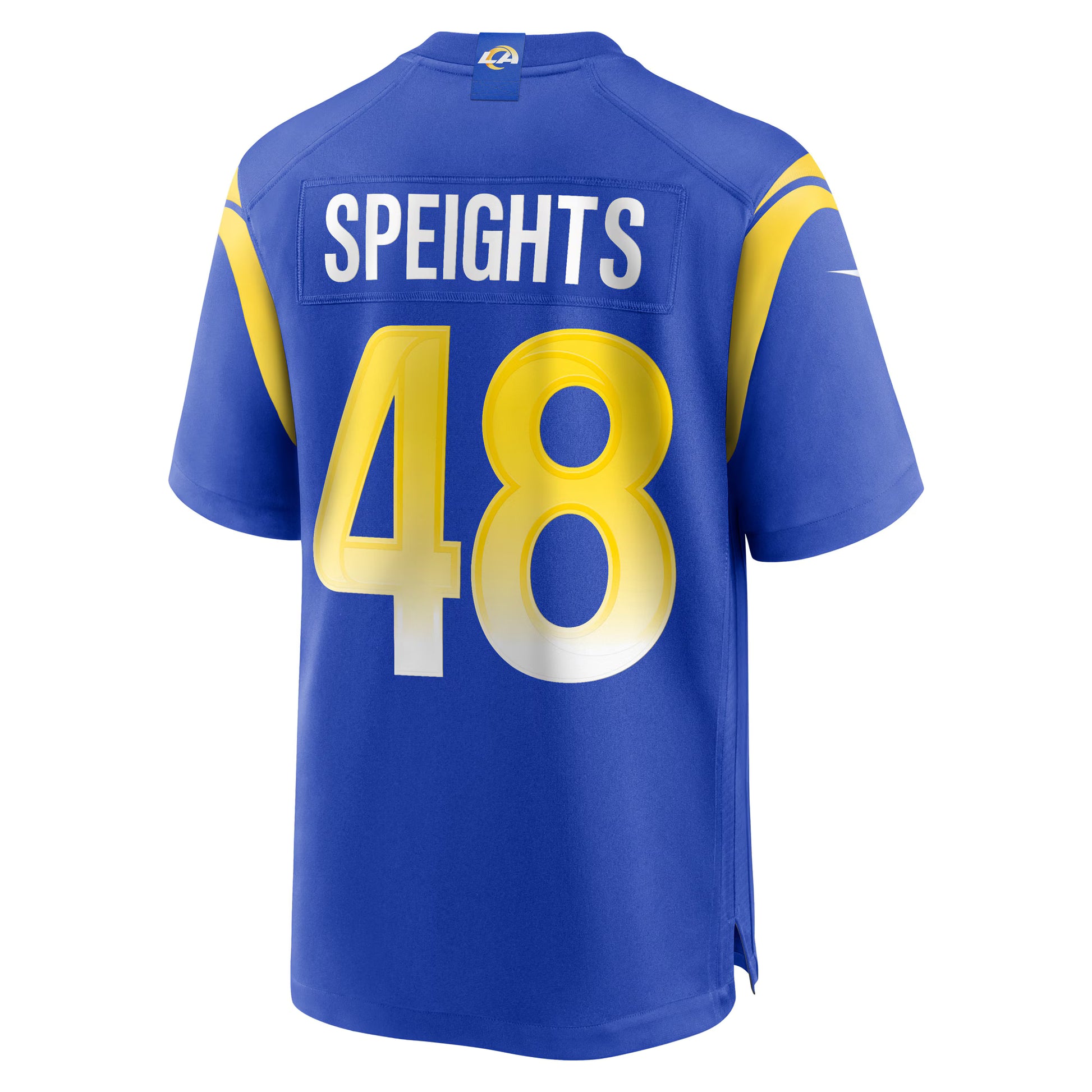 Omar Speights Los Angeles Rams Nike Game Jersey -  Royal