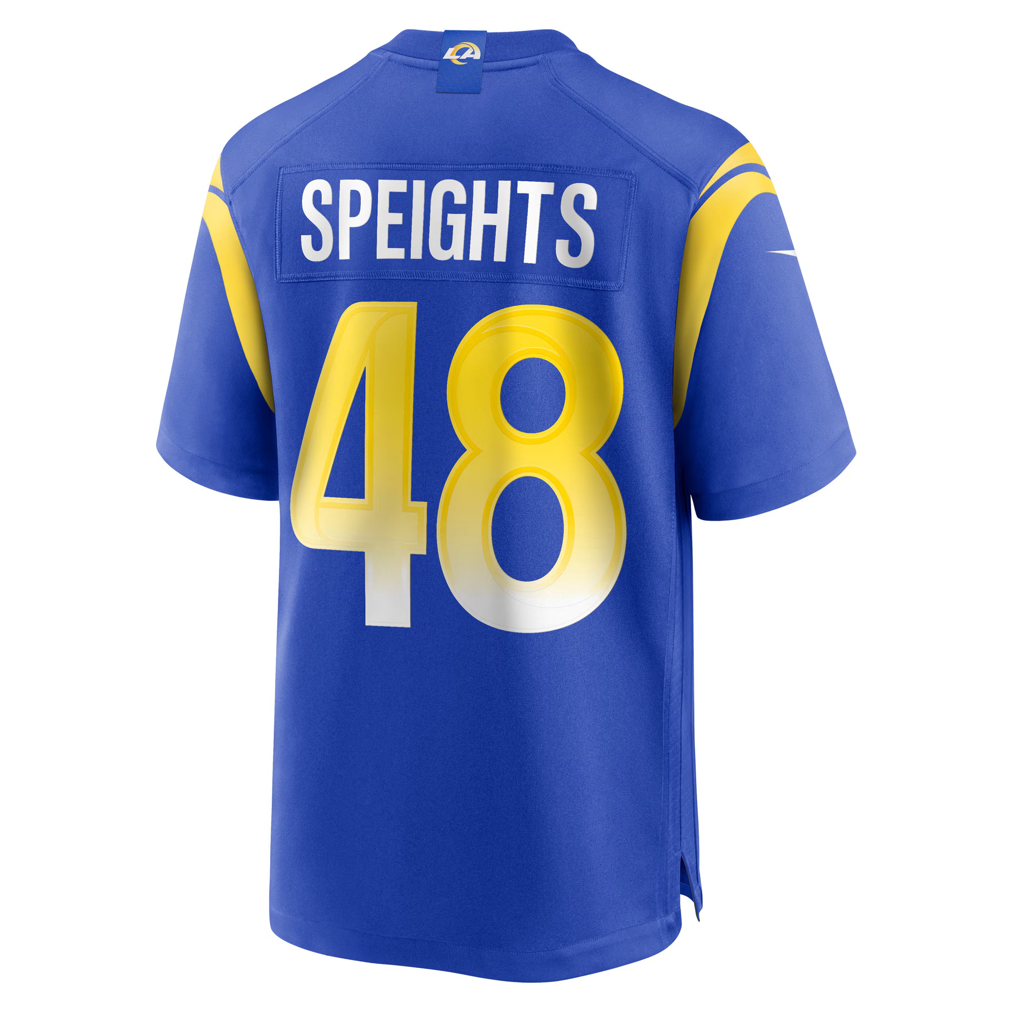 Omar Speights Los Angeles Rams Nike Game Jersey -  Royal