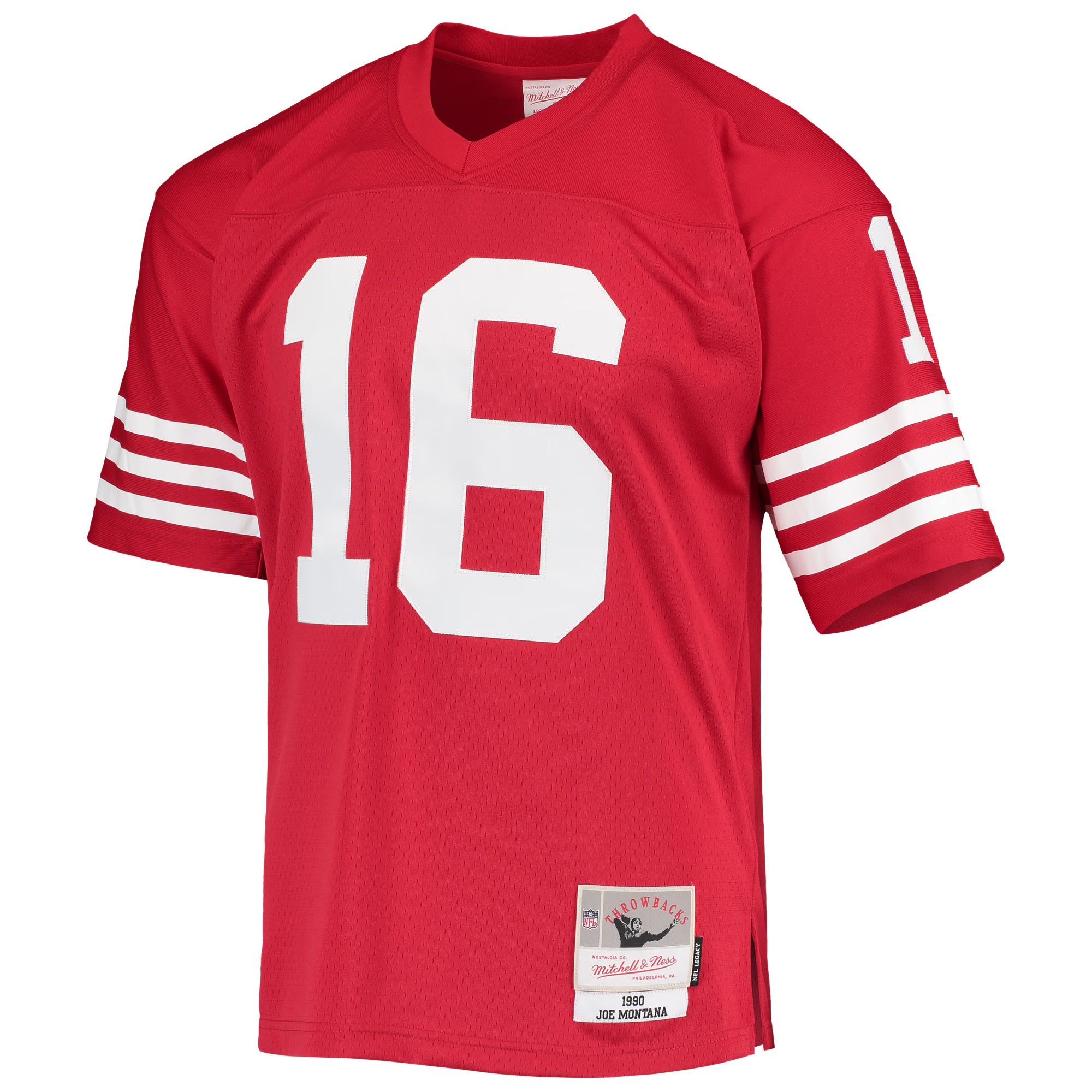 Joe Montana San Francisco 49ers Mitchell &amp; Ness Legacy Replica Jersey - Scarlet