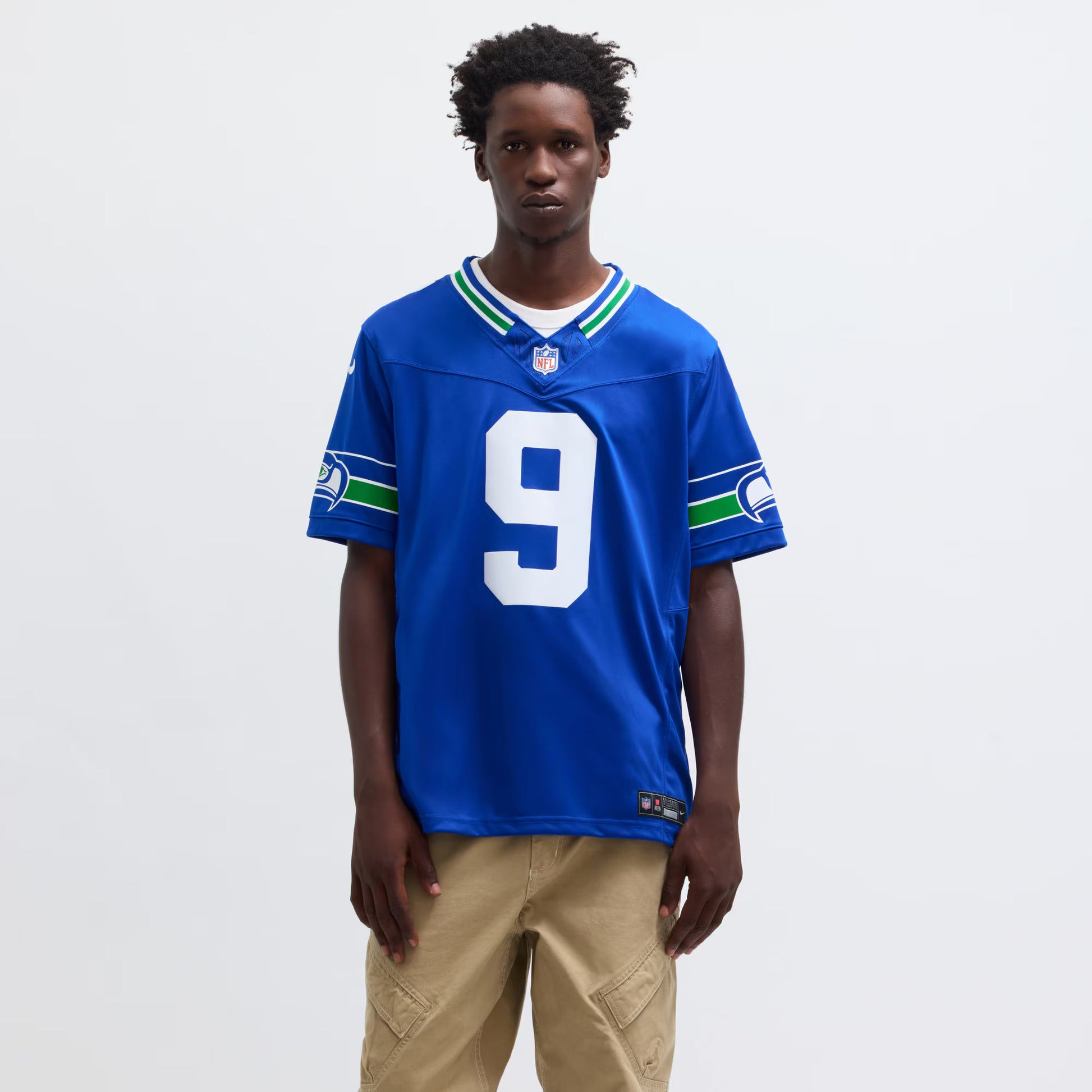 Kenneth Walker III Seattle Seahawks Nike Vapor F.U.S.E. Limited Jersey - Royal