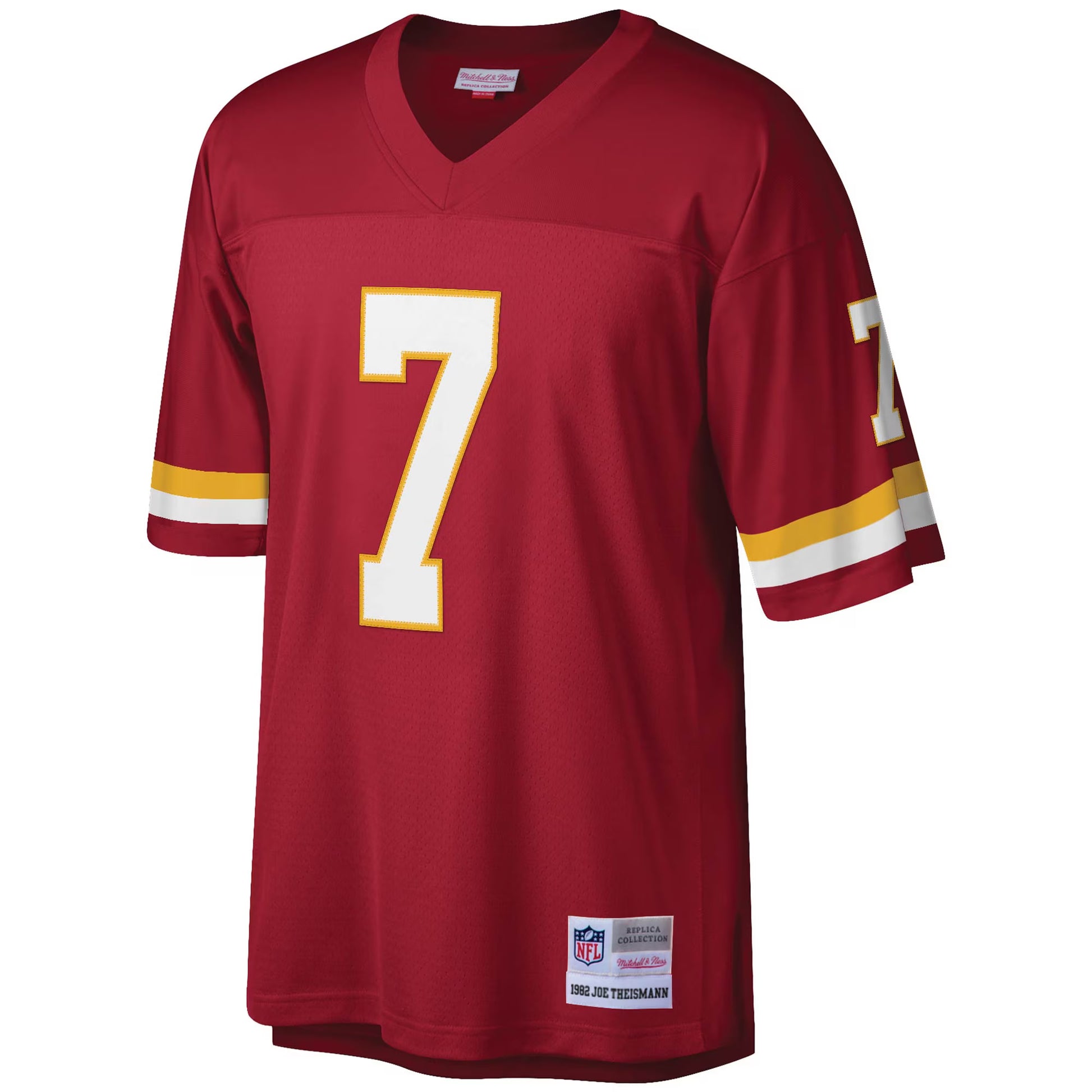 Joe Theismann Washington Football Team Mitchell &amp; Ness Legacy Replica Jersey - Burgundy