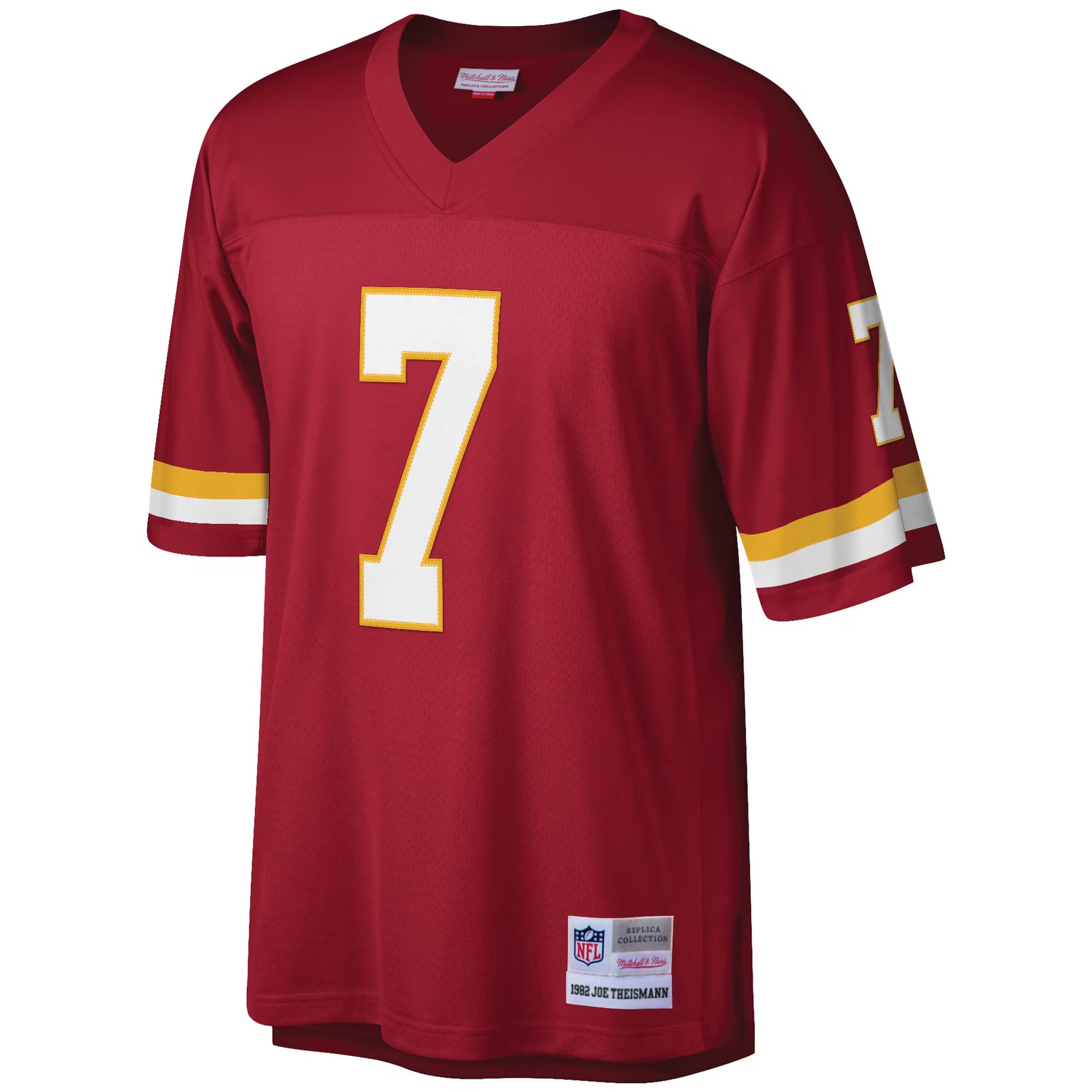 Joe Theismann Washington Football Team Mitchell &amp; Ness Legacy Replica Jersey - Burgundy
