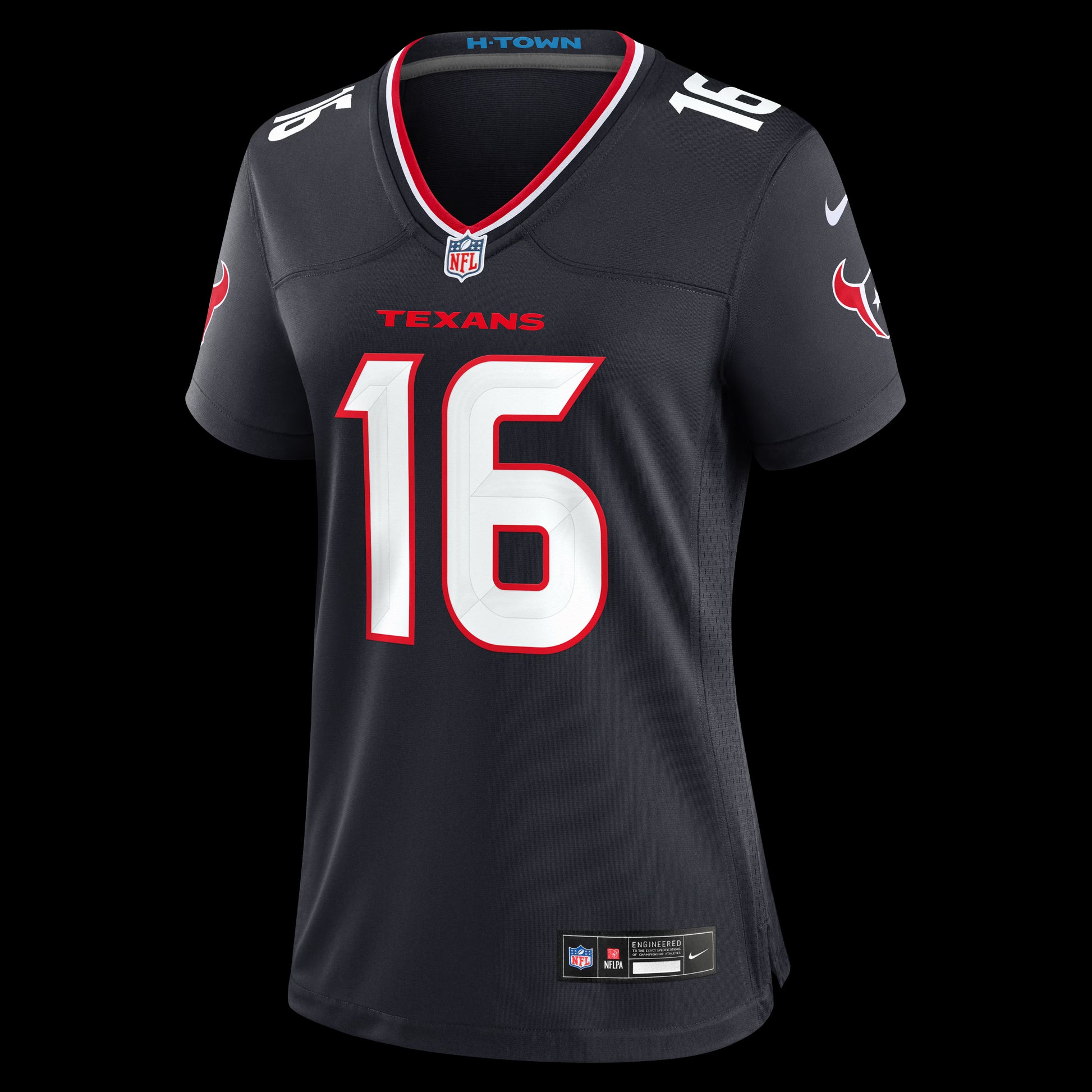 Quintez Cephus Houston Texans Nike Women's Team Game Jersey -  Navy