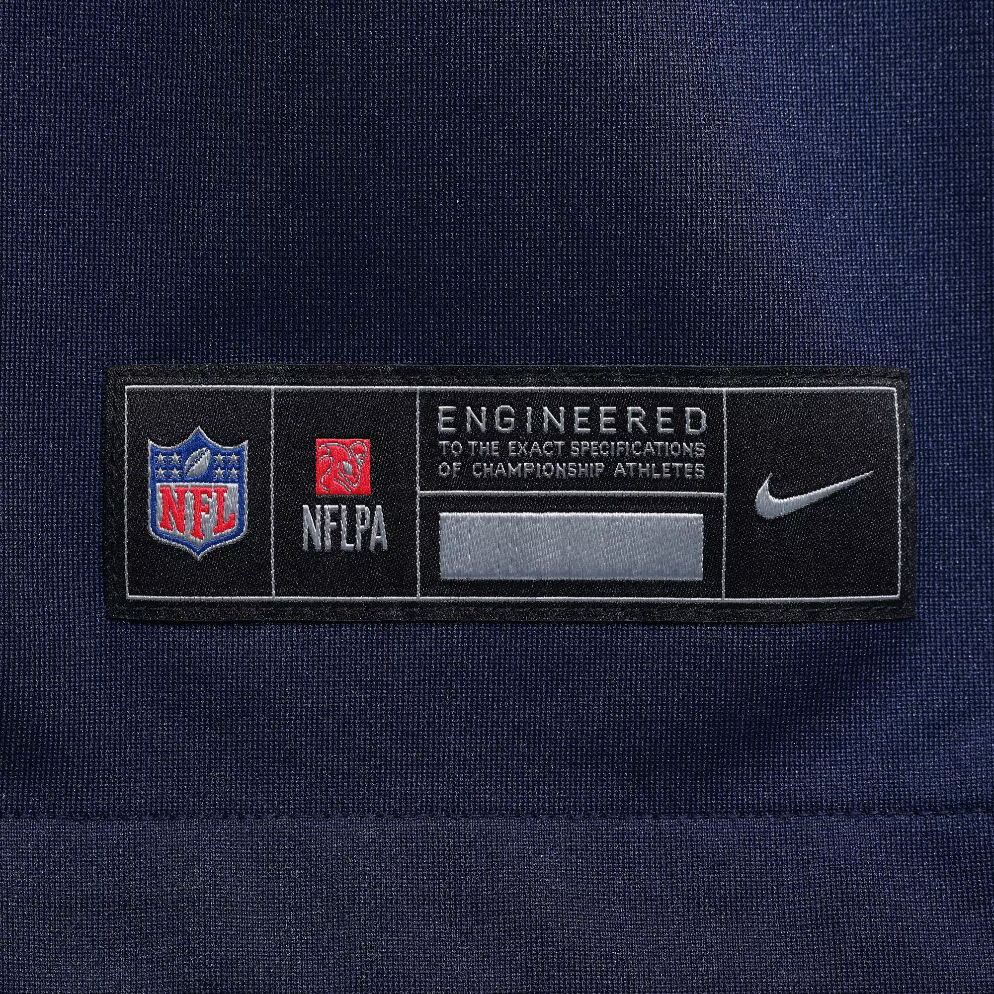 Justin Herbert Los Angeles Chargers Nike Alternate Game Jersey - Navy