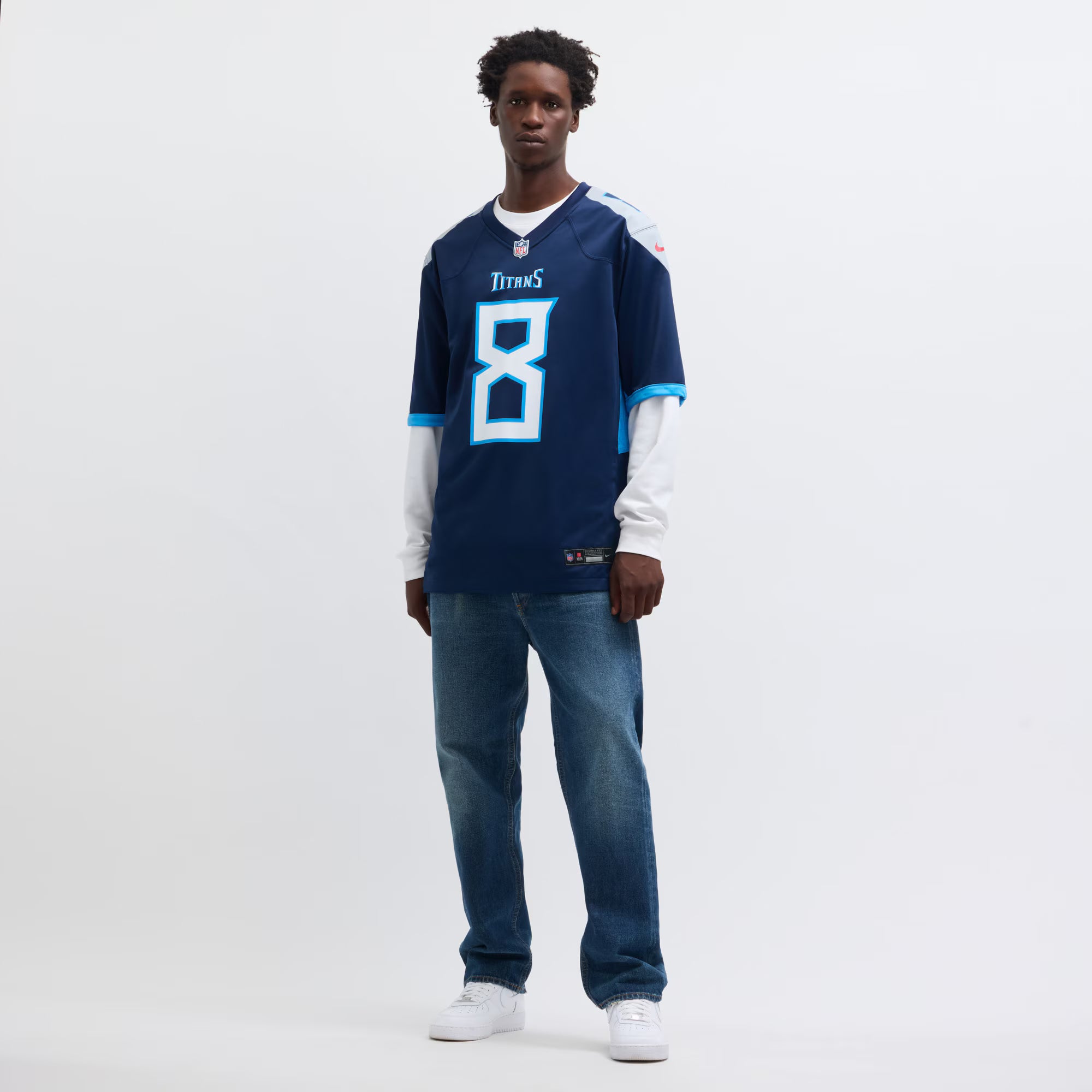 Will Levis Tennessee Titans Nike  Game Jersey - Navy