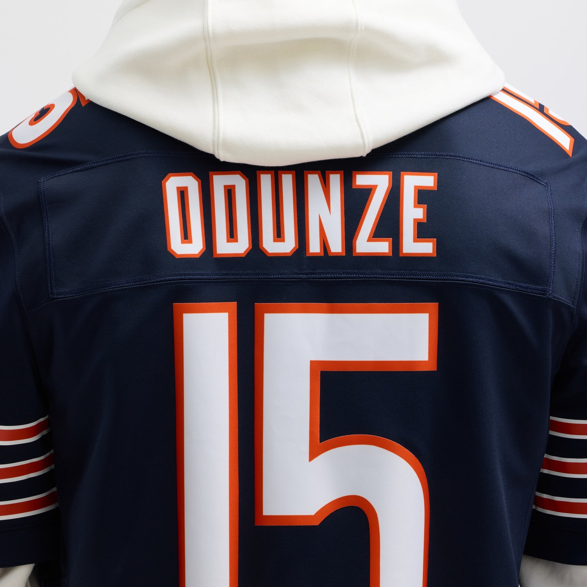 Rome Odunze Chicago Bears Nike Vapor F.U.S.E. Limited Jersey - Navy