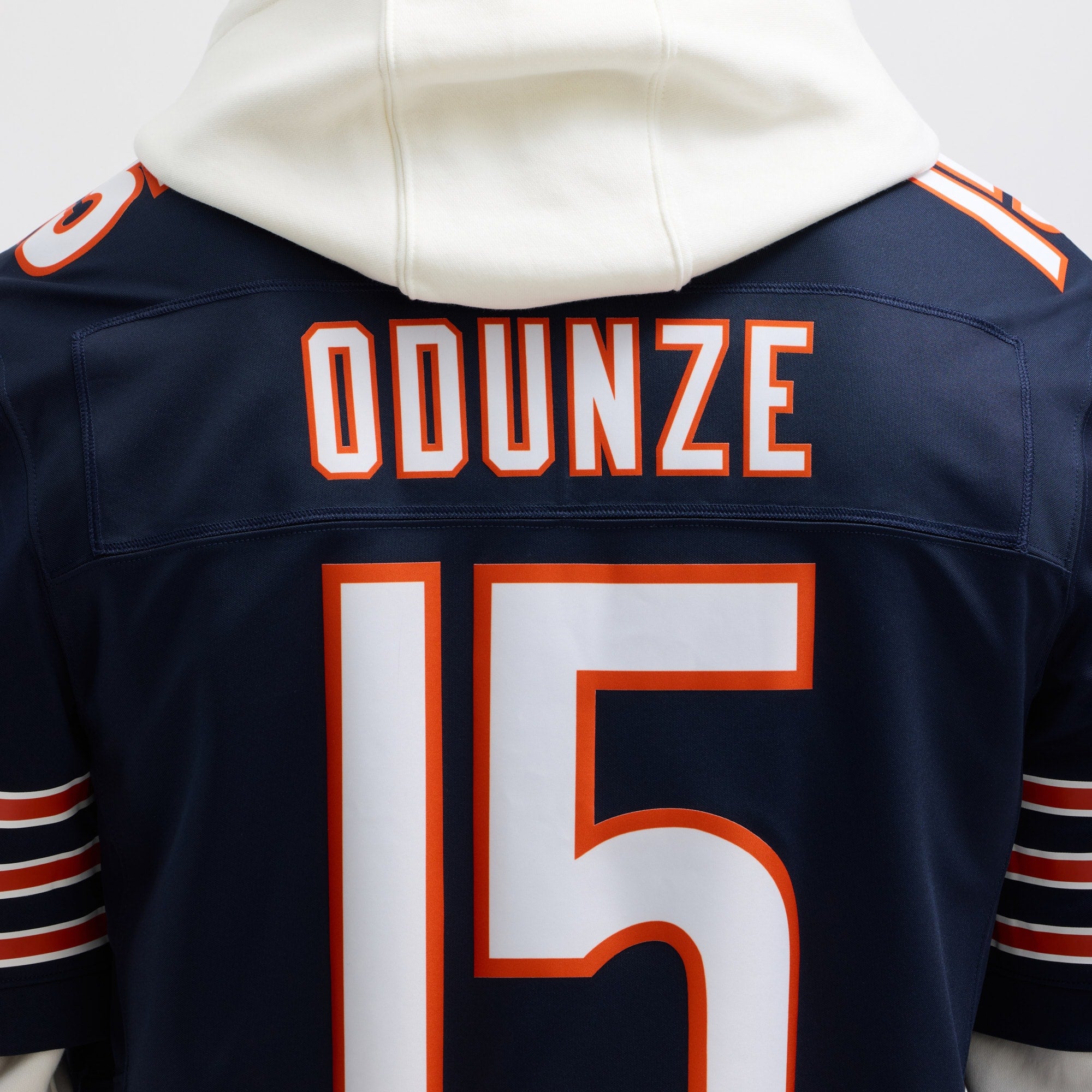 Rome Odunze Chicago Bears Nike Vapor F.U.S.E. Limited Jersey - Navy