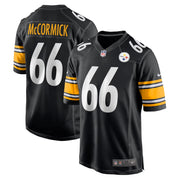 Mason McCormick Pittsburgh Steelers Nike  Game Jersey -  Black