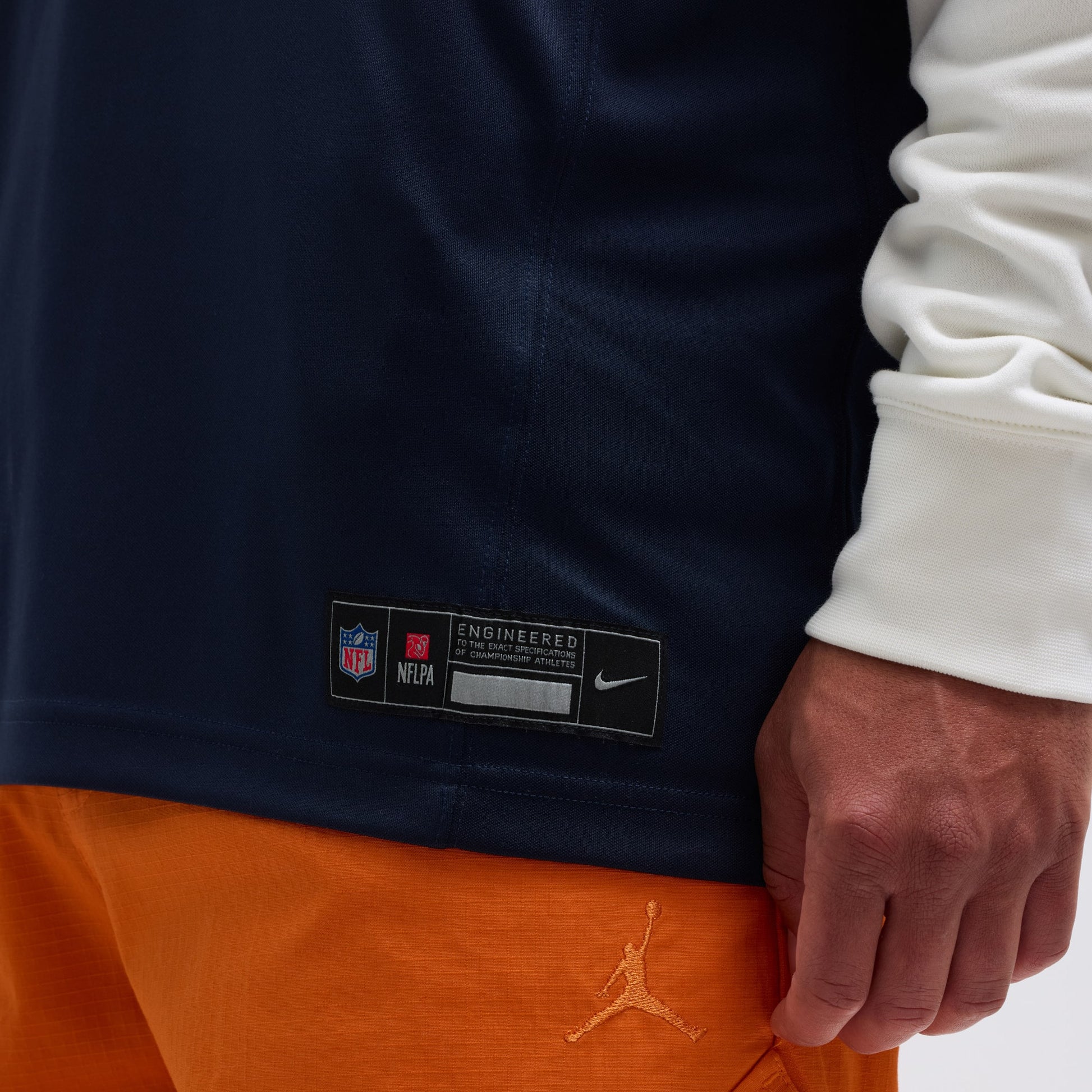 Rome Odunze Chicago Bears Nike Vapor F.U.S.E. Limited Jersey - Navy