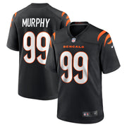 Myles Murphy Cincinnati Bengals Nike  Game Jersey - Black