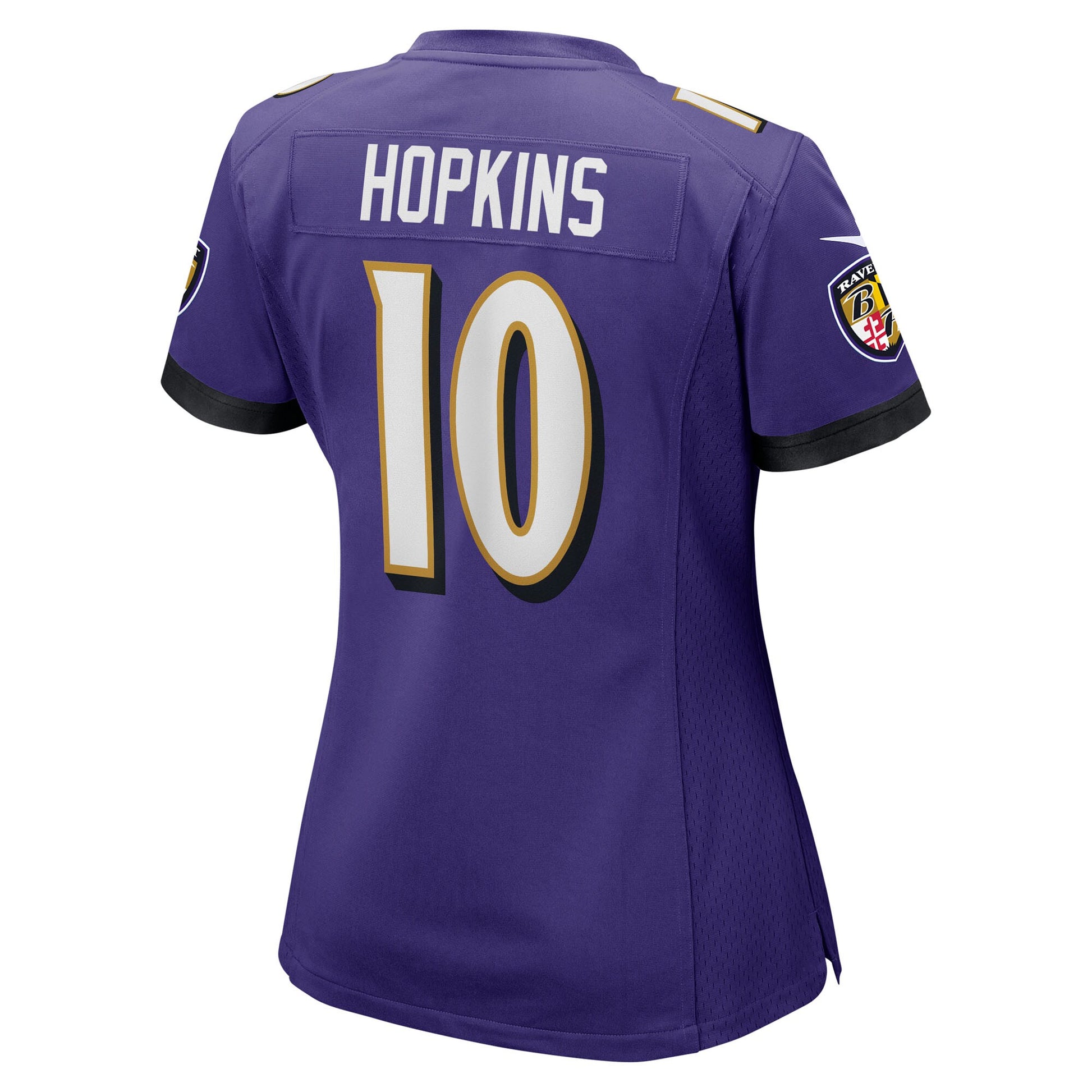 DeAndre Hopkins Baltimore Ravens Nike Women's Team Game Jersey -  Purple