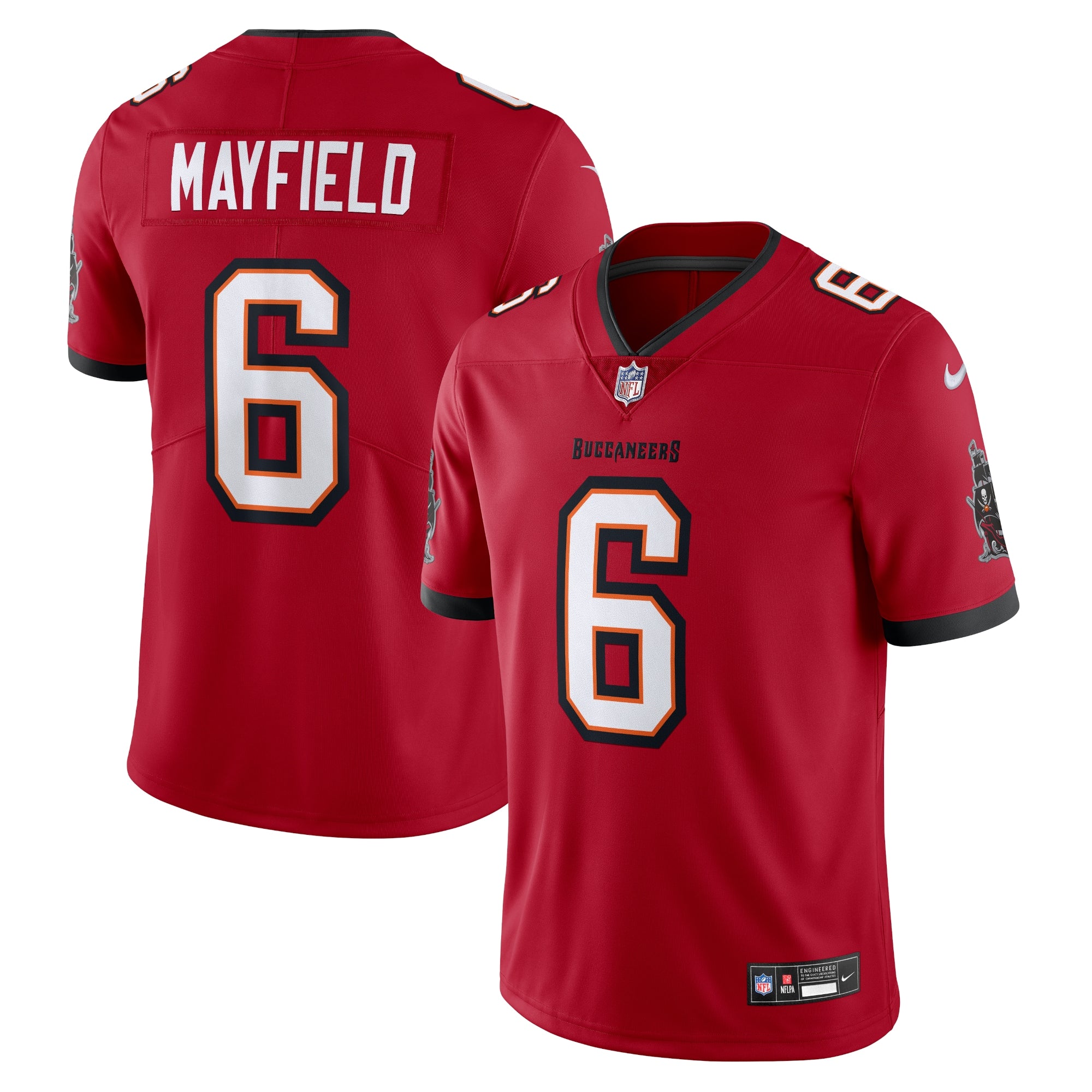 Baker Mayfield Tampa Bay Buccaneers Nike  Vapor Untouchable Limited Jersey - Red