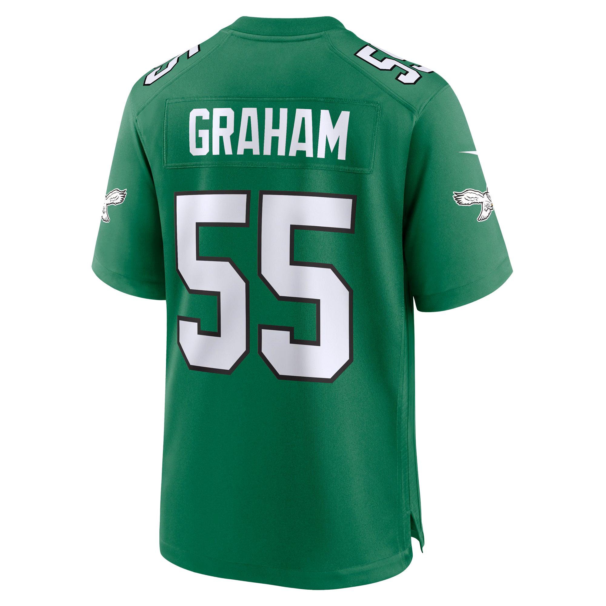 Brandon Graham Philadelphia Eagles Nike Alternate Game Jersey - Kelly Green