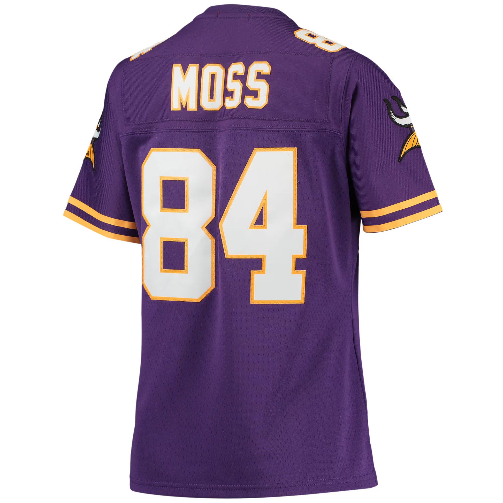 Randy Moss Minnesota Vikings Mitchell &amp; Ness Women's Legacy Replica Team Jersey - Purple